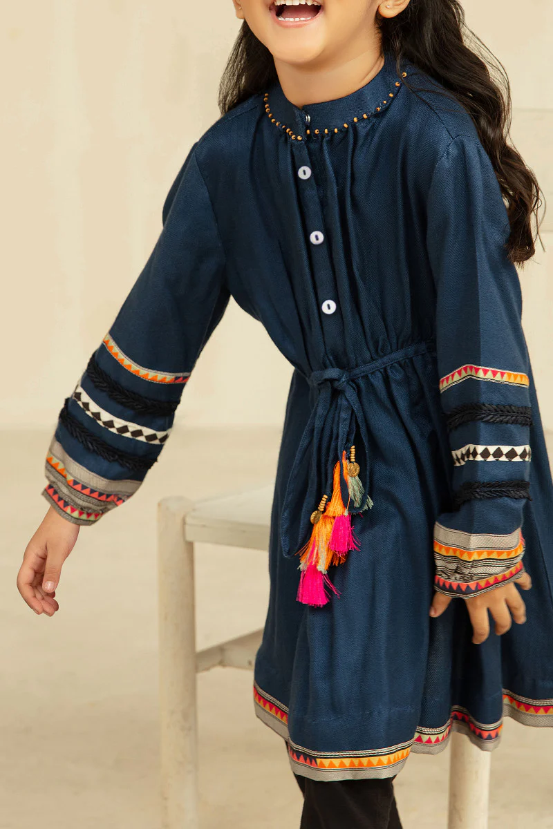 Shirt Blue MBK-W22-06 - Image 2