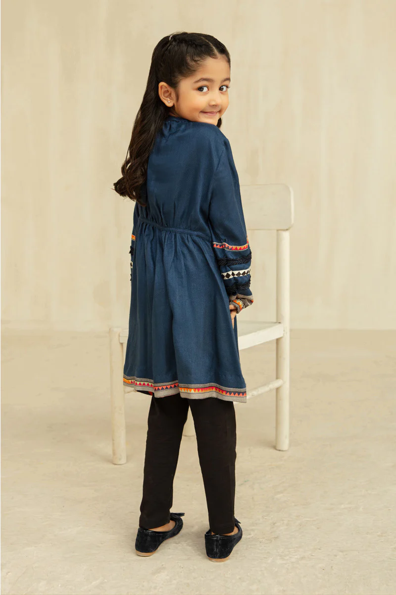 Shirt Blue MBK-W22-06 - Image 3