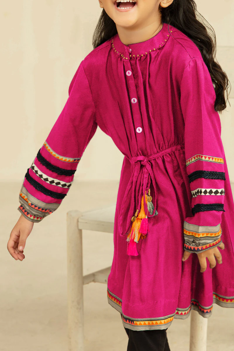 Shirt Pink MBK-W22-06 - Image 2
