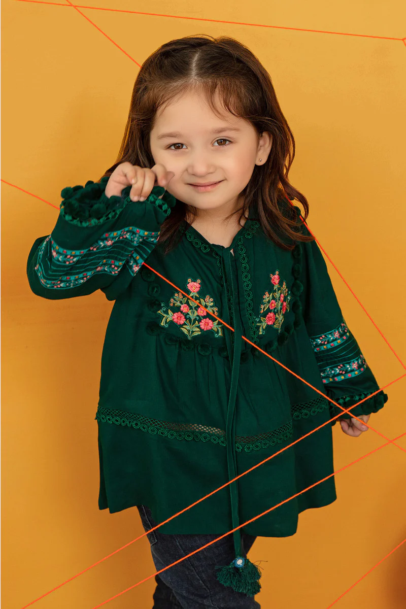 Shirt Green MBK-W22-07 - Image 2