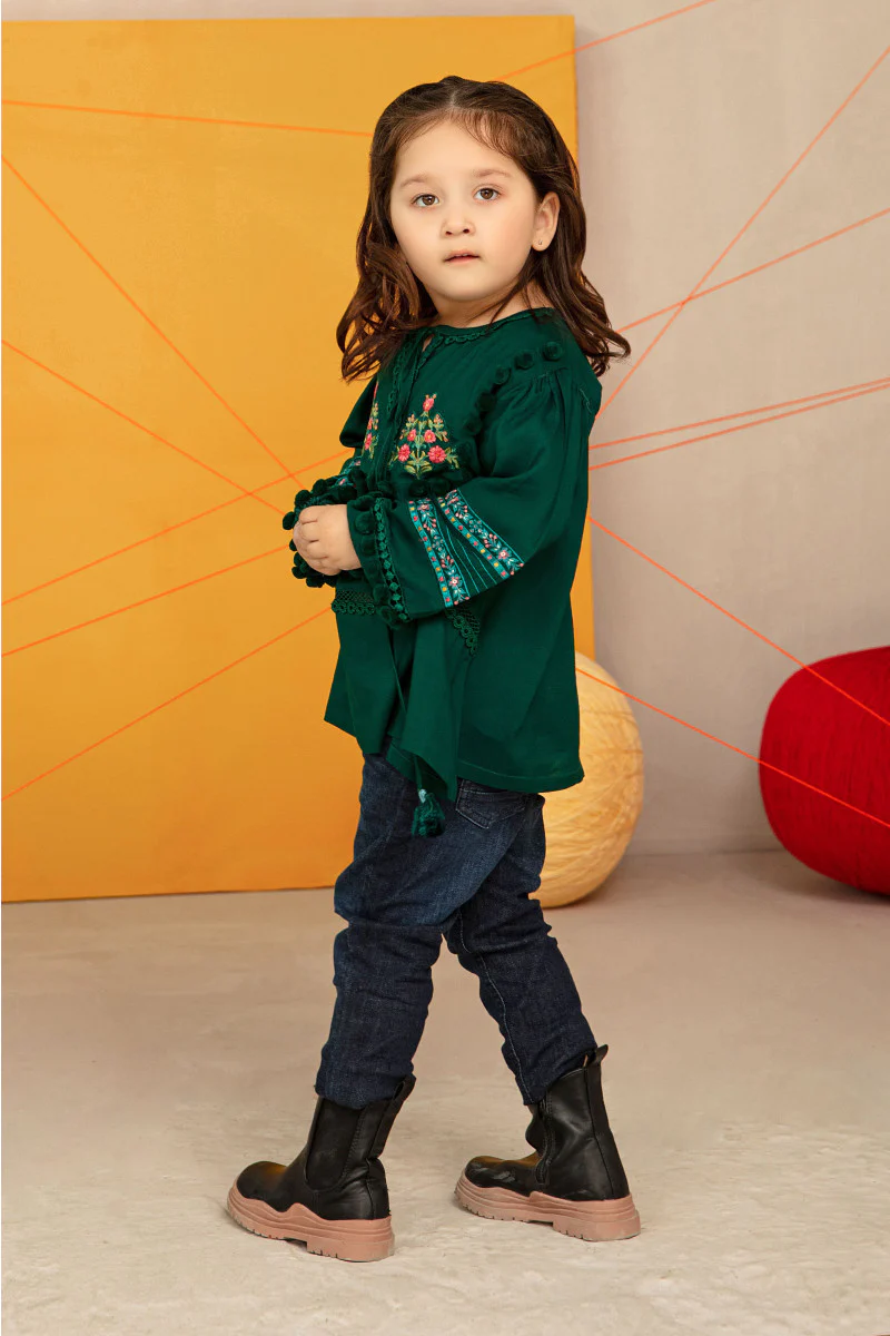 Shirt Green MBK-W22-07 - Image 3