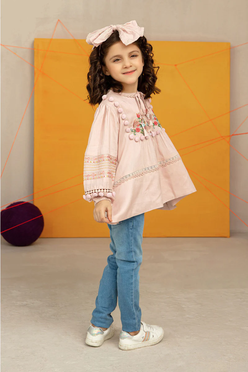 Shirt Pink MBK-W22-07 - Image 2