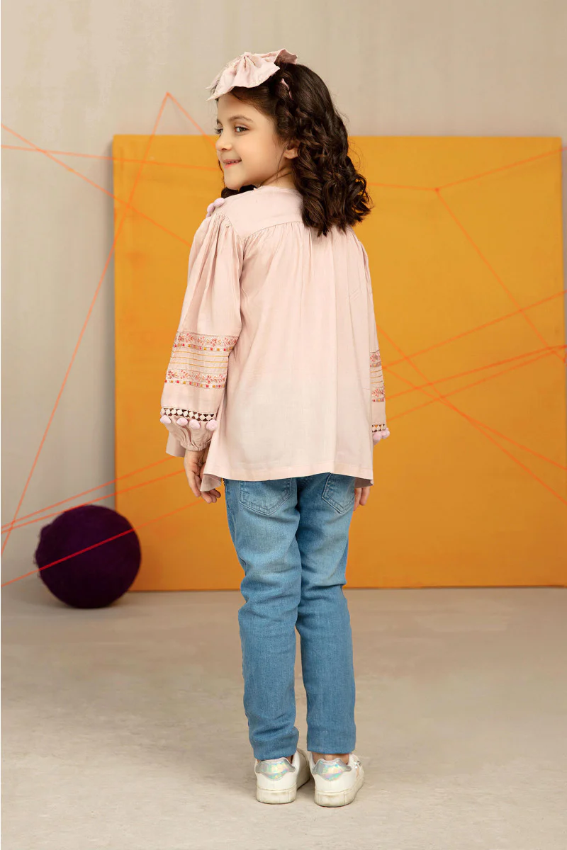Shirt Pink MBK-W22-07 - Image 3