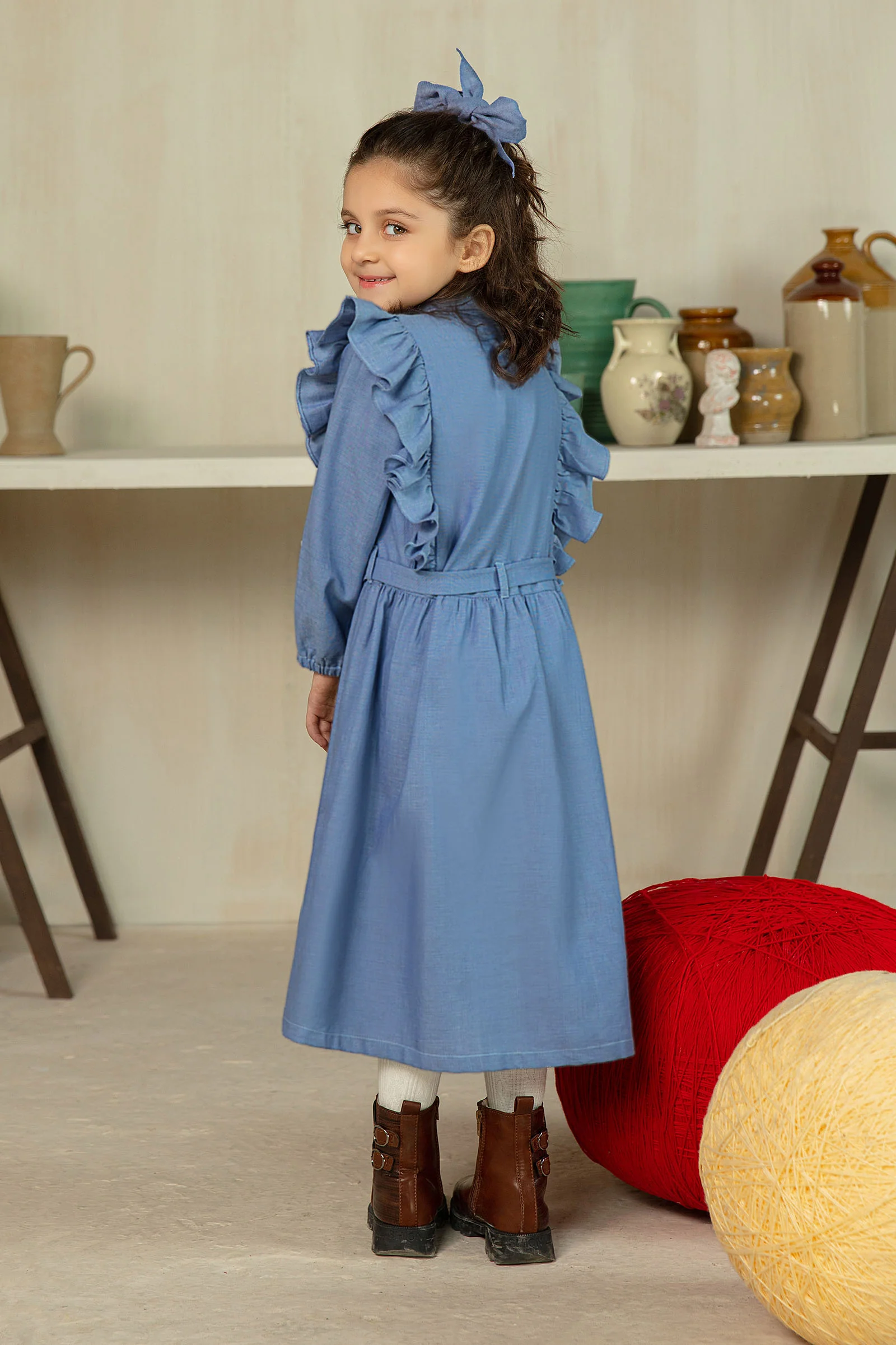 Shirt Light Blue MBK-W22-08 - Image 3