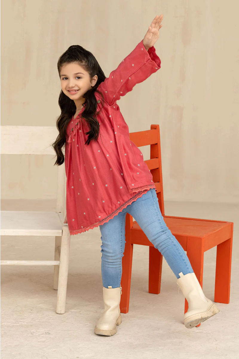 Shirt Pink MBK-W22-09 - Image 2