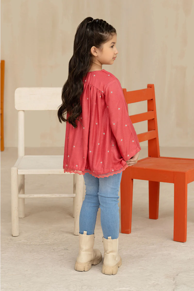 Shirt Pink MBK-W22-09 - Image 3