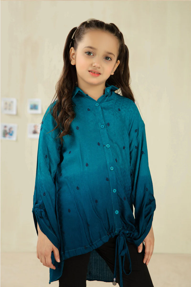 Shirt Blue MBK-W22-11 - Image 2