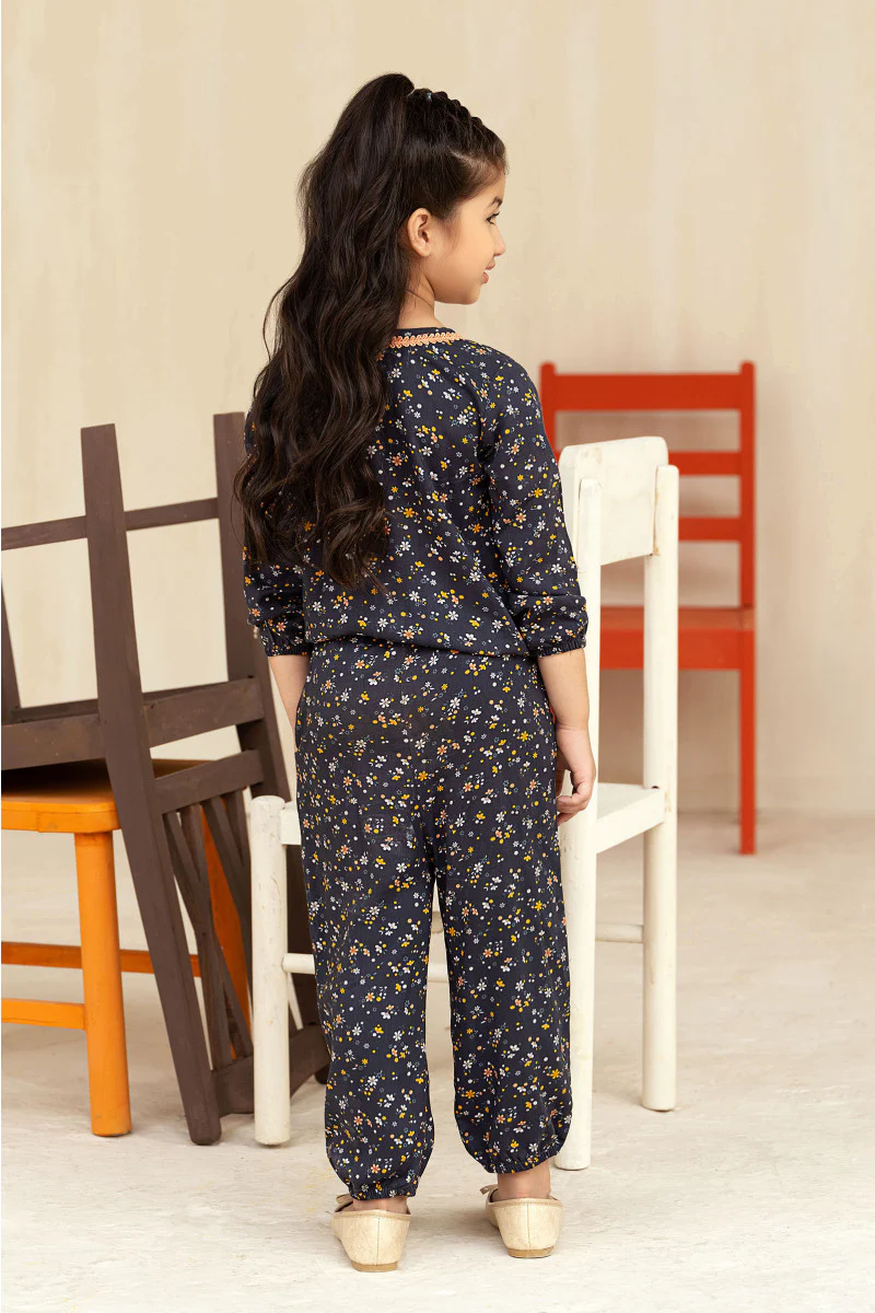 Jumpsuit Navy Blue MBK-W22-17 - Image 3