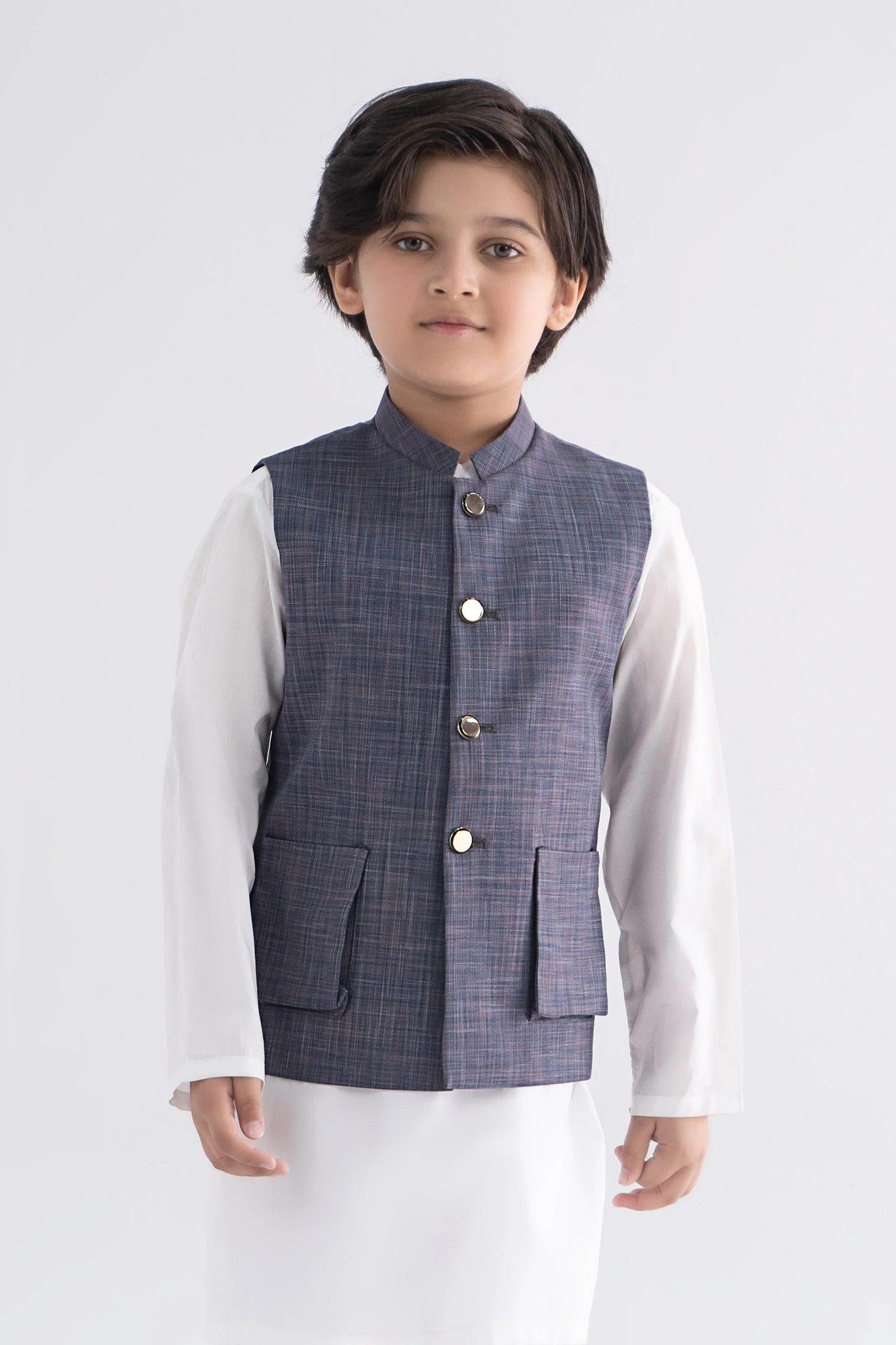 Blended Labradorite Waistcoat