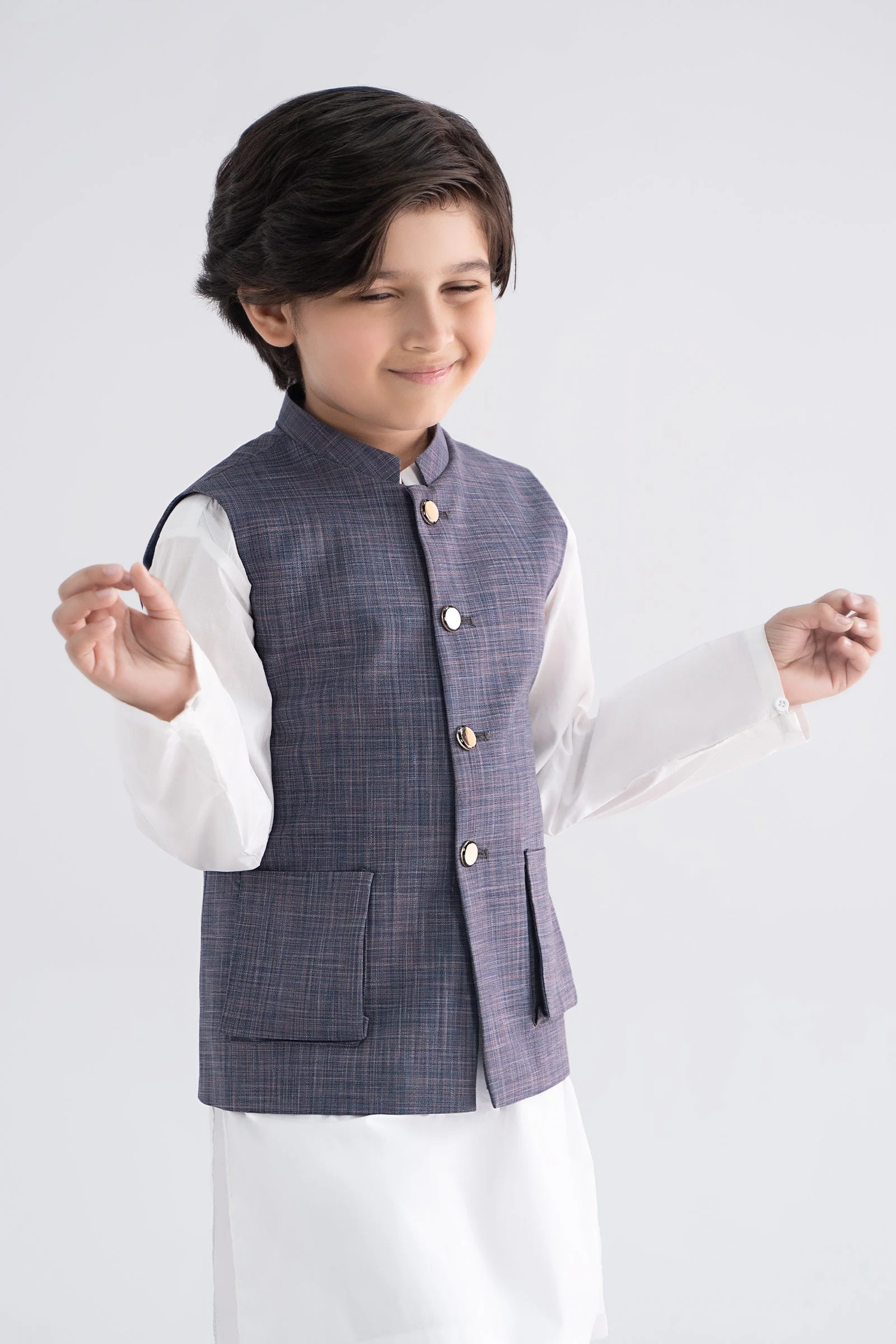 Blended Labradorite Waistcoat - Image 3