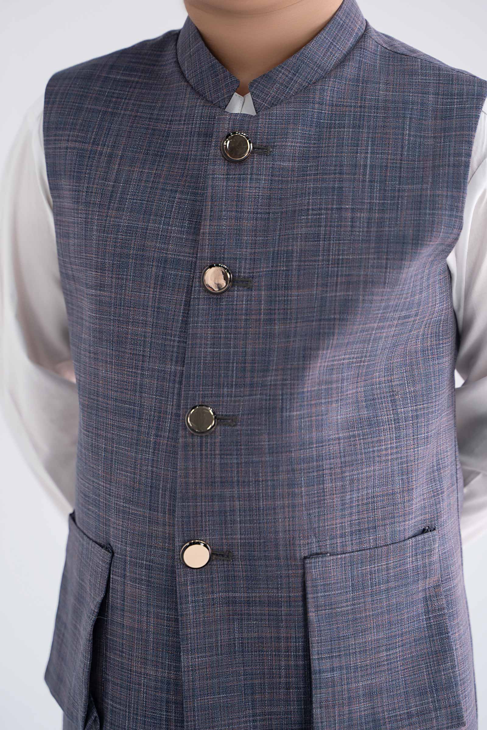 Blended Labradorite Waistcoat - Image 4