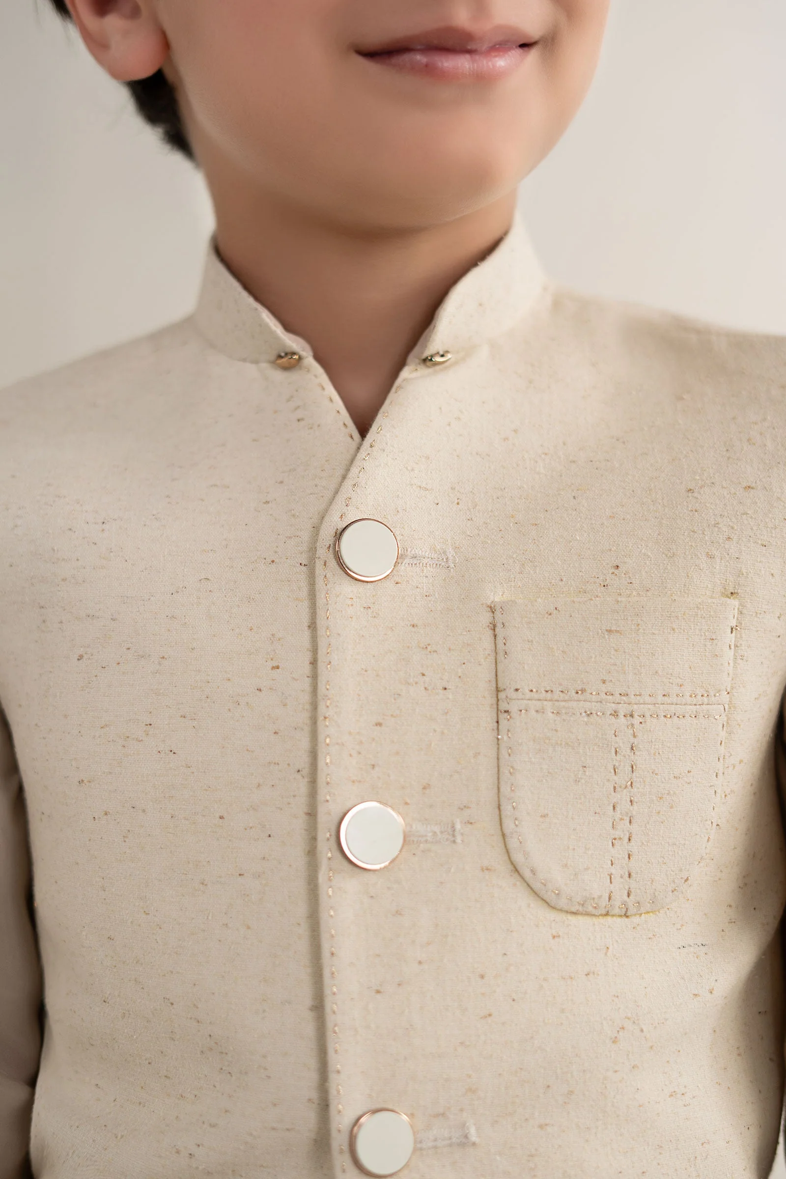 Pure Karandi Waistcoat - Image 2