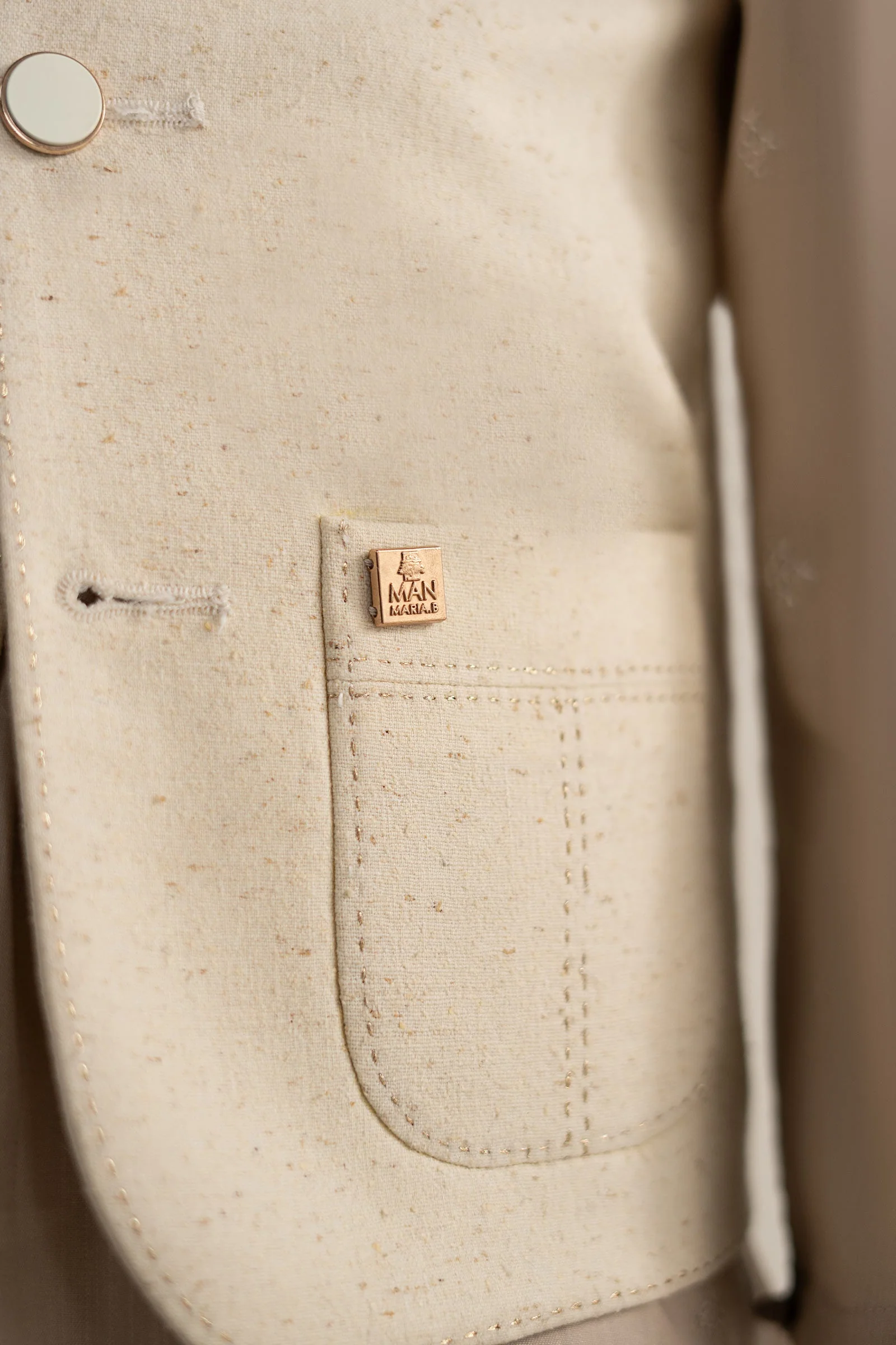 Pure Karandi Waistcoat - Image 4