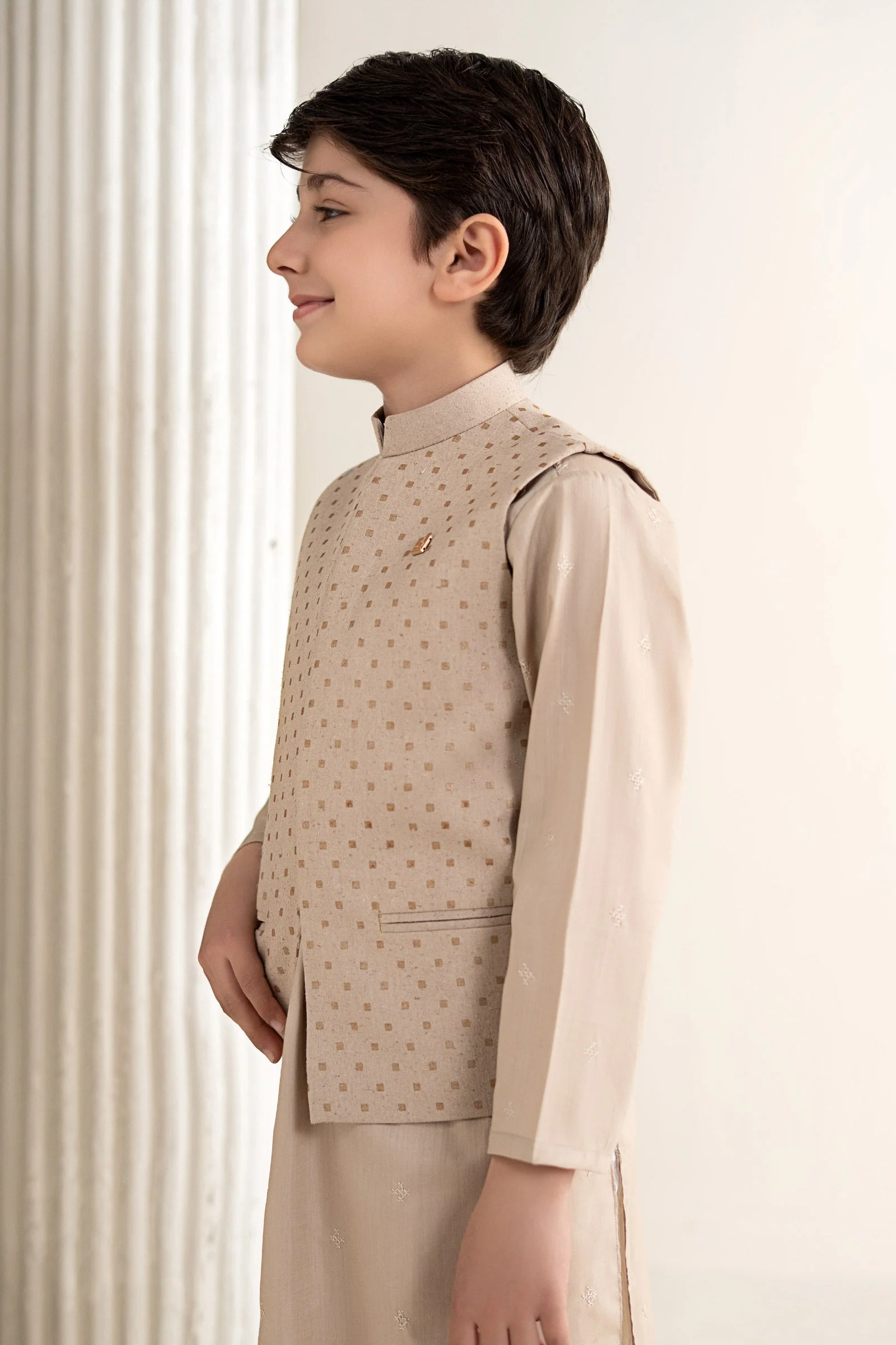 Pure Karandi Waistcoat - Image 2