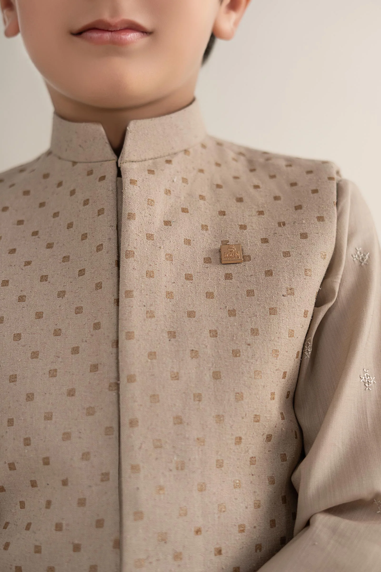 Pure Karandi Waistcoat - Image 4