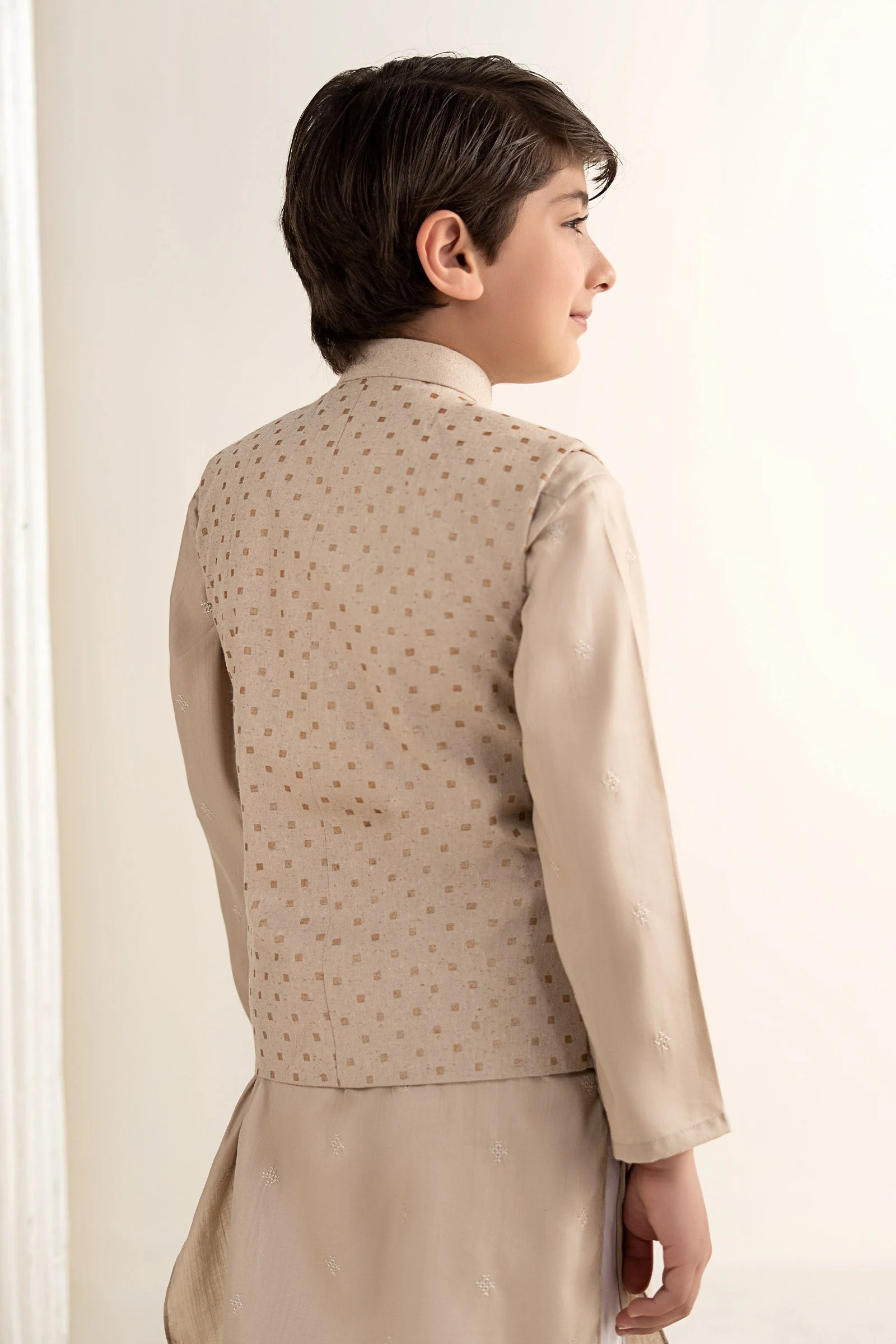 Pure Karandi Waistcoat - Image 5