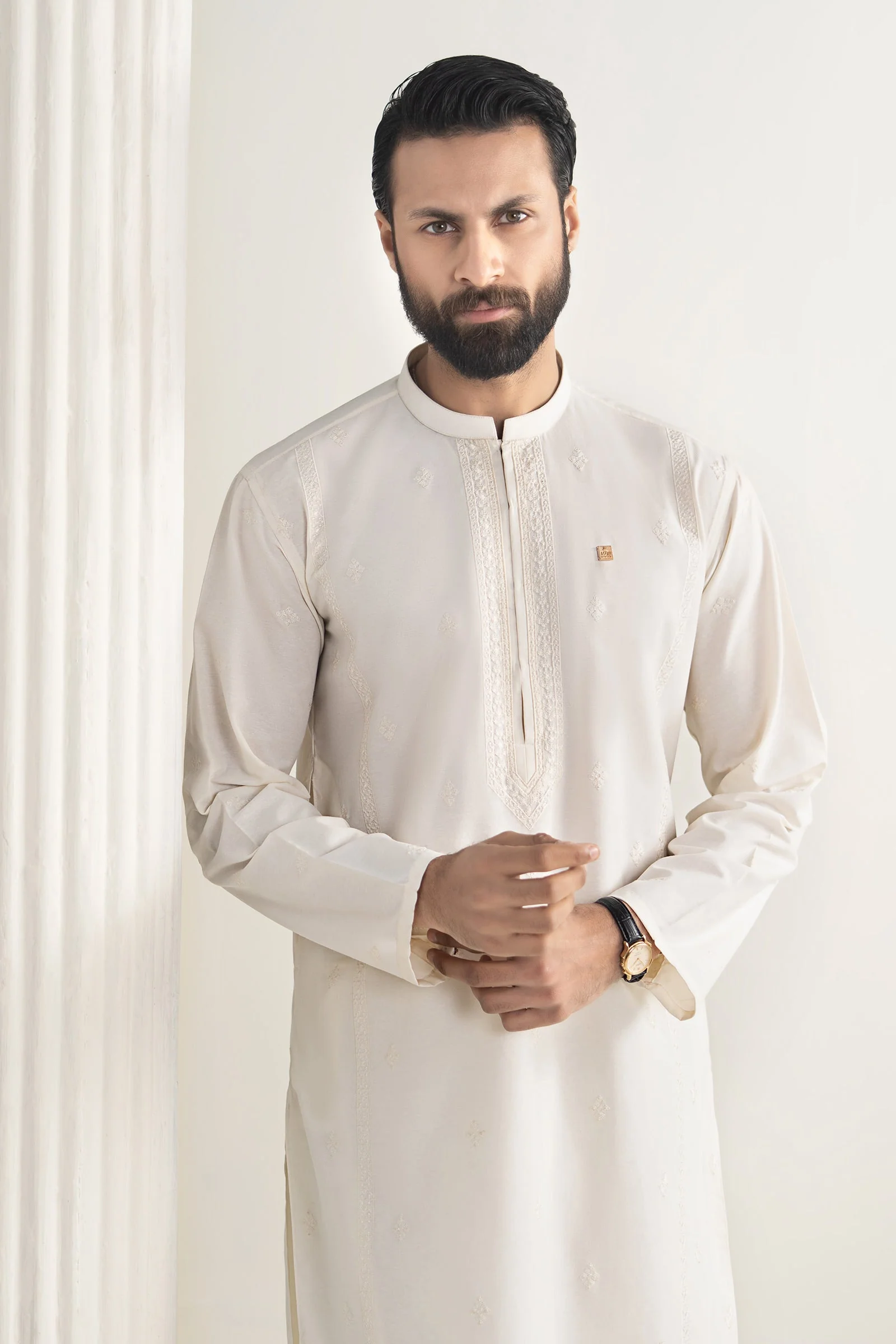 2 Piece Cotton Karandi Suit - Image 3
