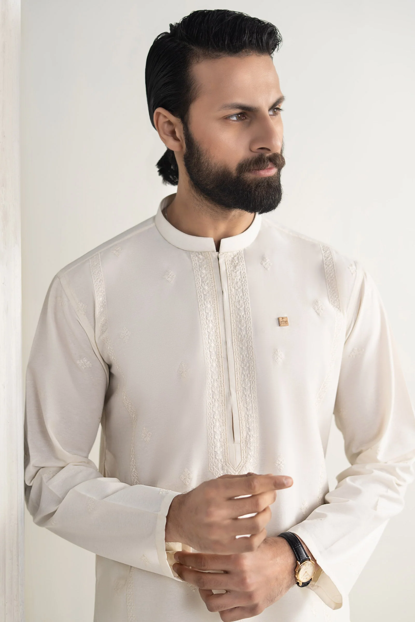 2 Piece Cotton Karandi Suit - Image 4