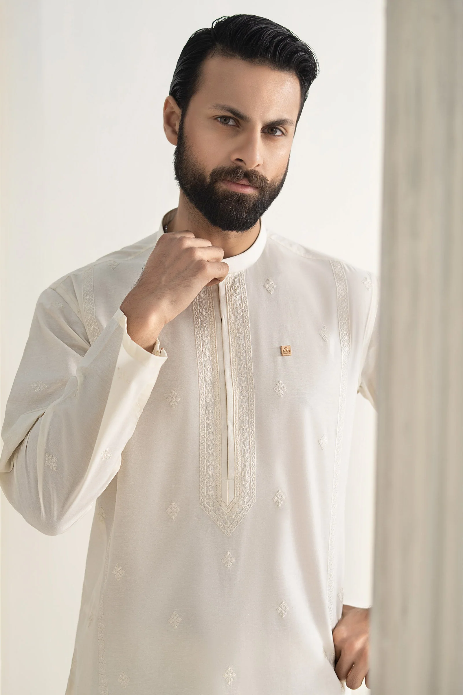 2 Piece Cotton Karandi Suit - Image 5