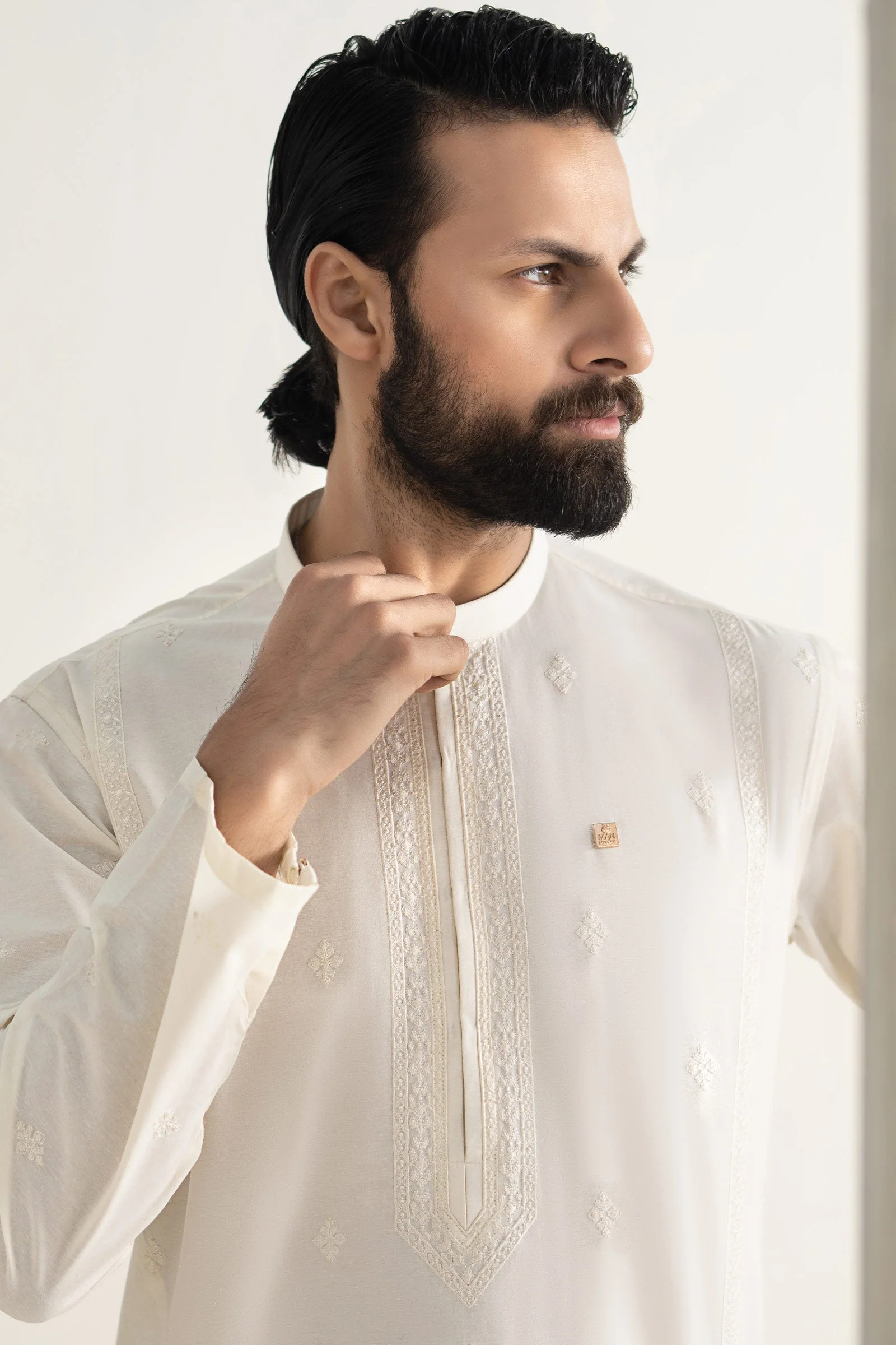 2 Piece Cotton Karandi Suit - Image 6