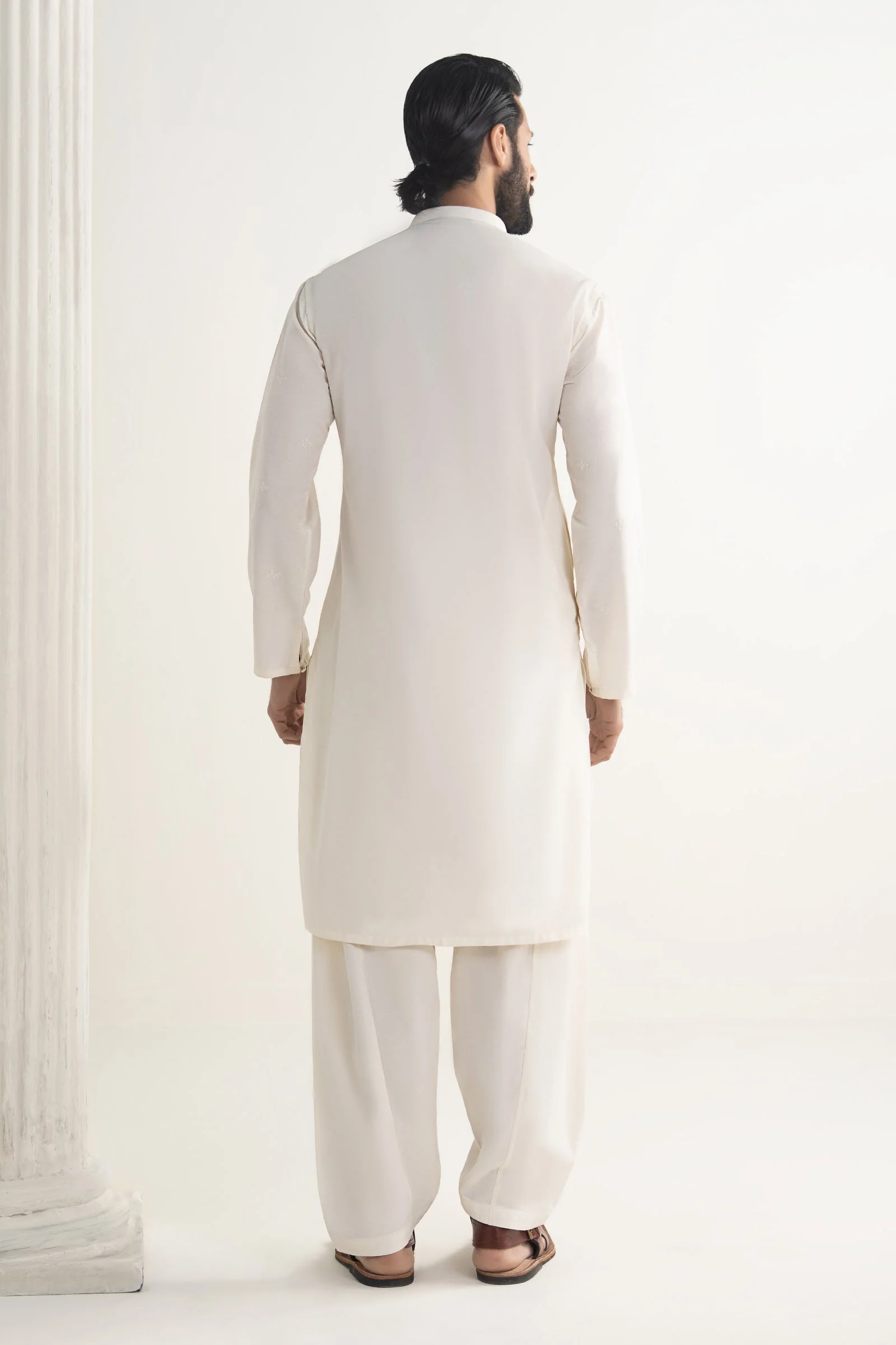 2 Piece Cotton Karandi Suit - Image 7