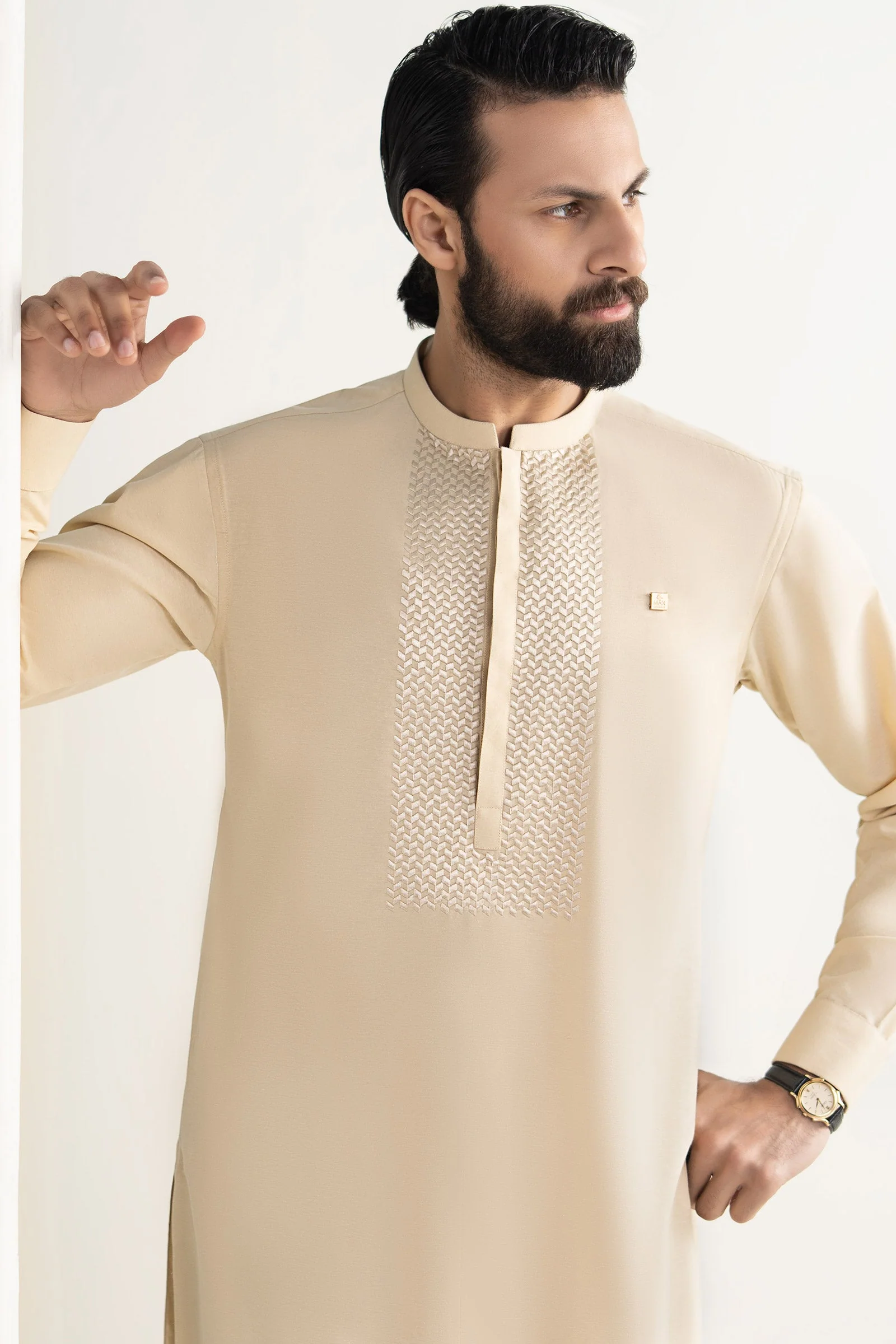 2 Piece Cotton Karandi Suit - Image 2