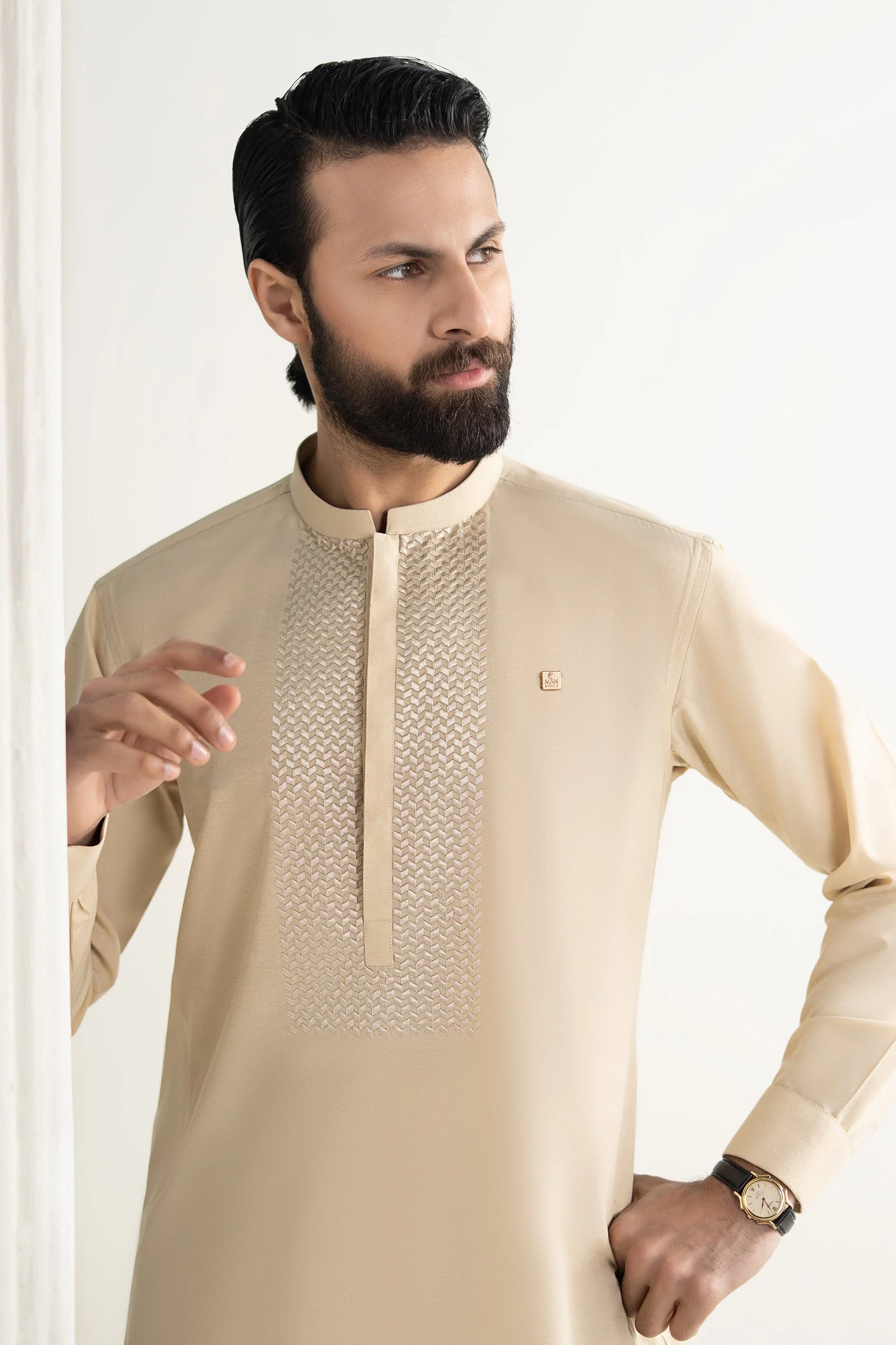 2 Piece Cotton Karandi Suit - Image 3
