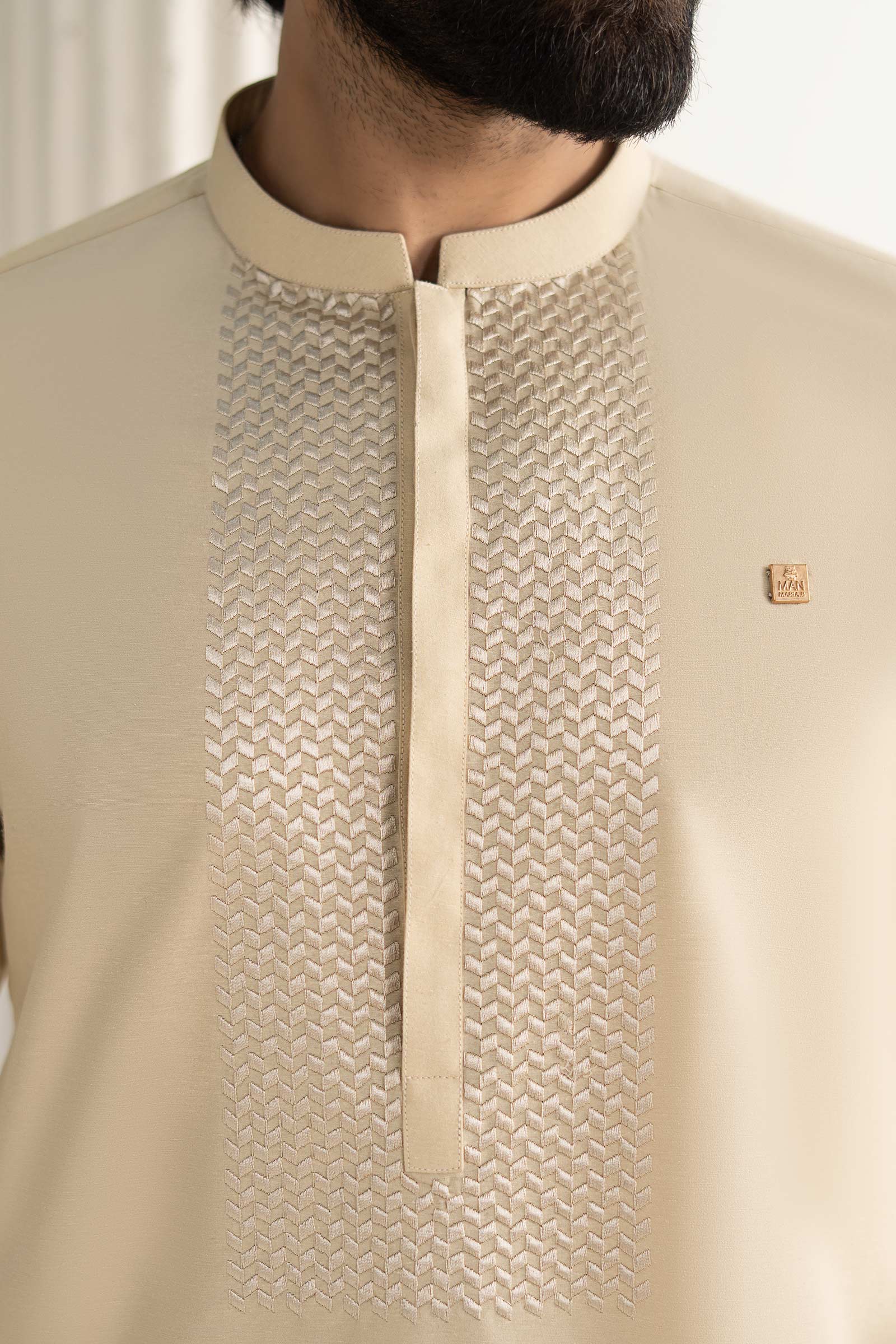 2 Piece Cotton Karandi Suit - Image 4