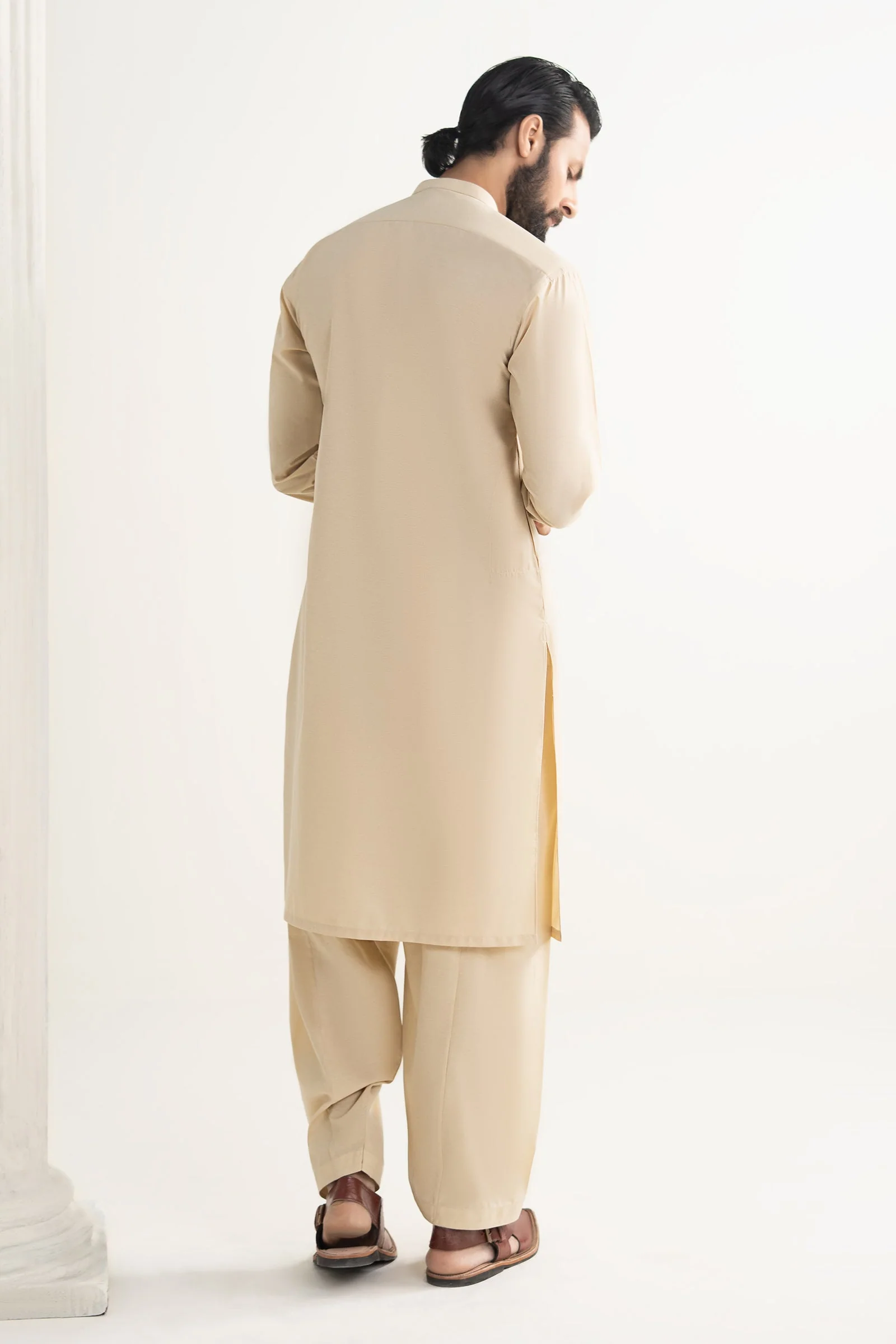 2 Piece Cotton Karandi Suit - Image 6