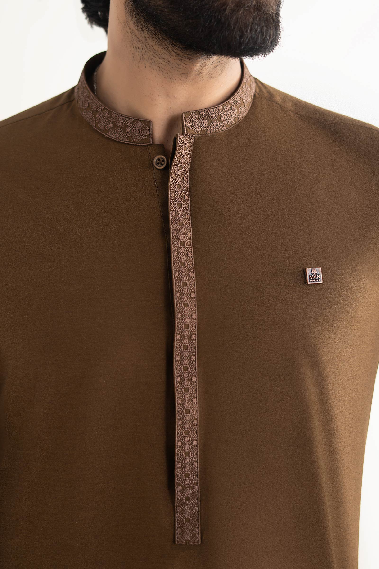 2 Piece Cotton Karandi Suit - Image 3