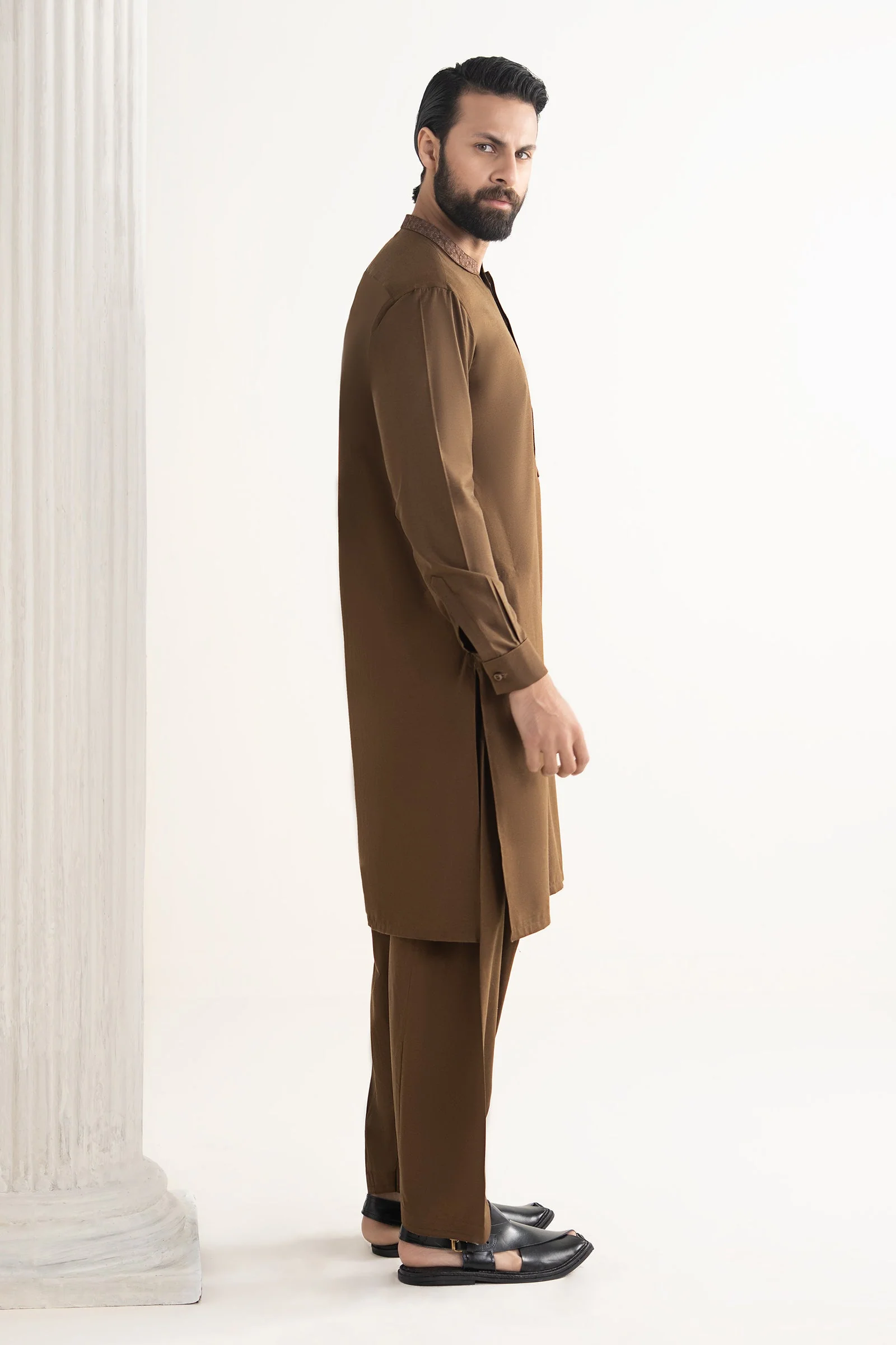 2 Piece Cotton Karandi Suit - Image 5