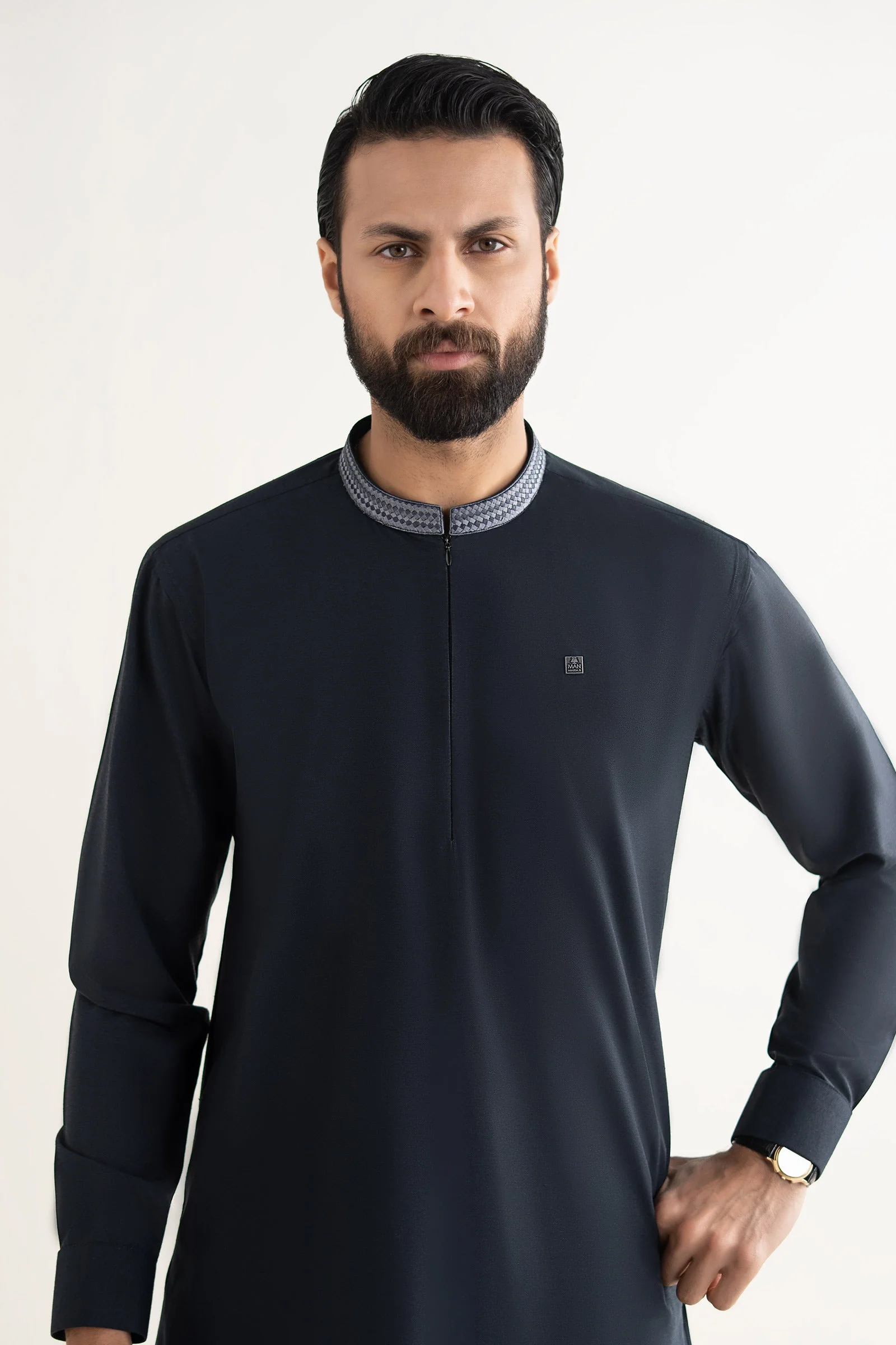 2 Piece Cotton Karandi Suit - Image 2