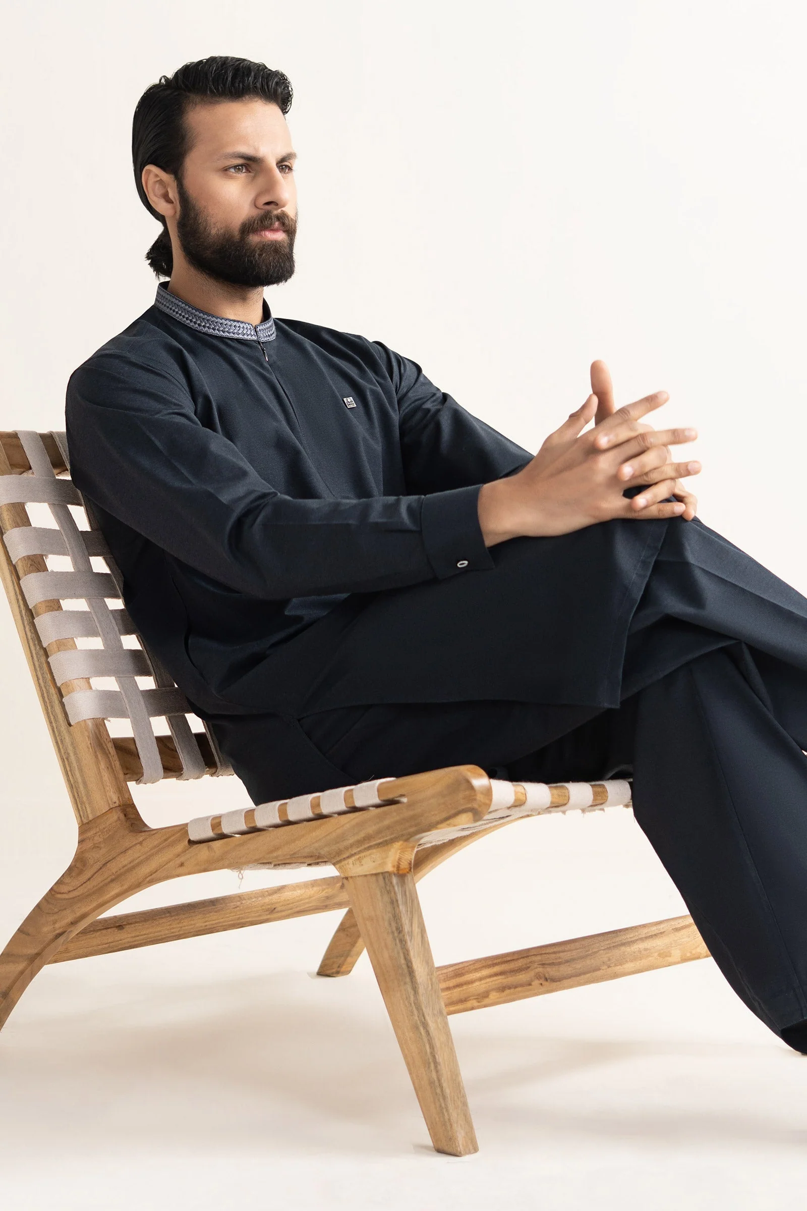 2 Piece Cotton Karandi Suit - Image 3