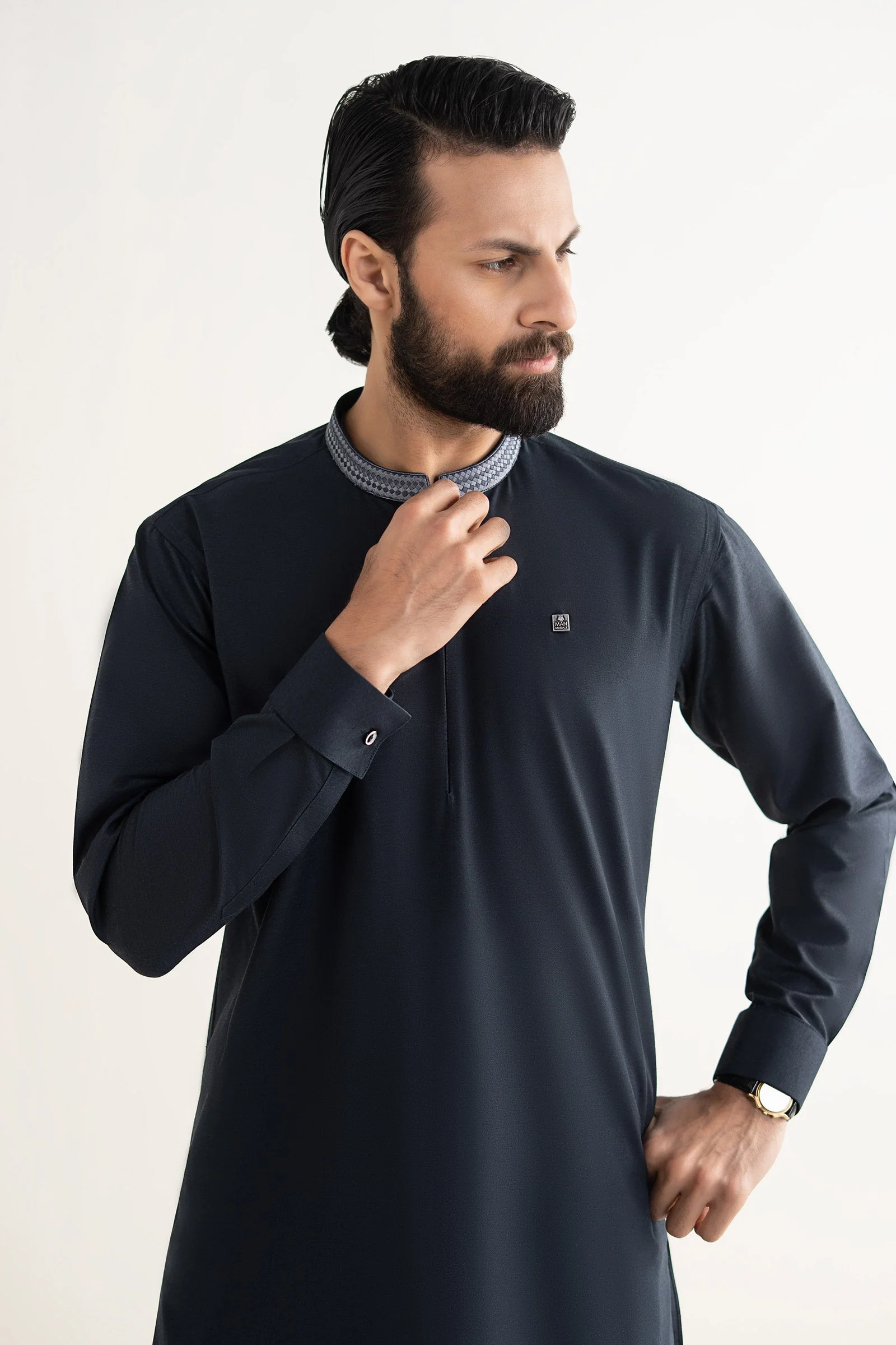 2 Piece Cotton Karandi Suit - Image 4