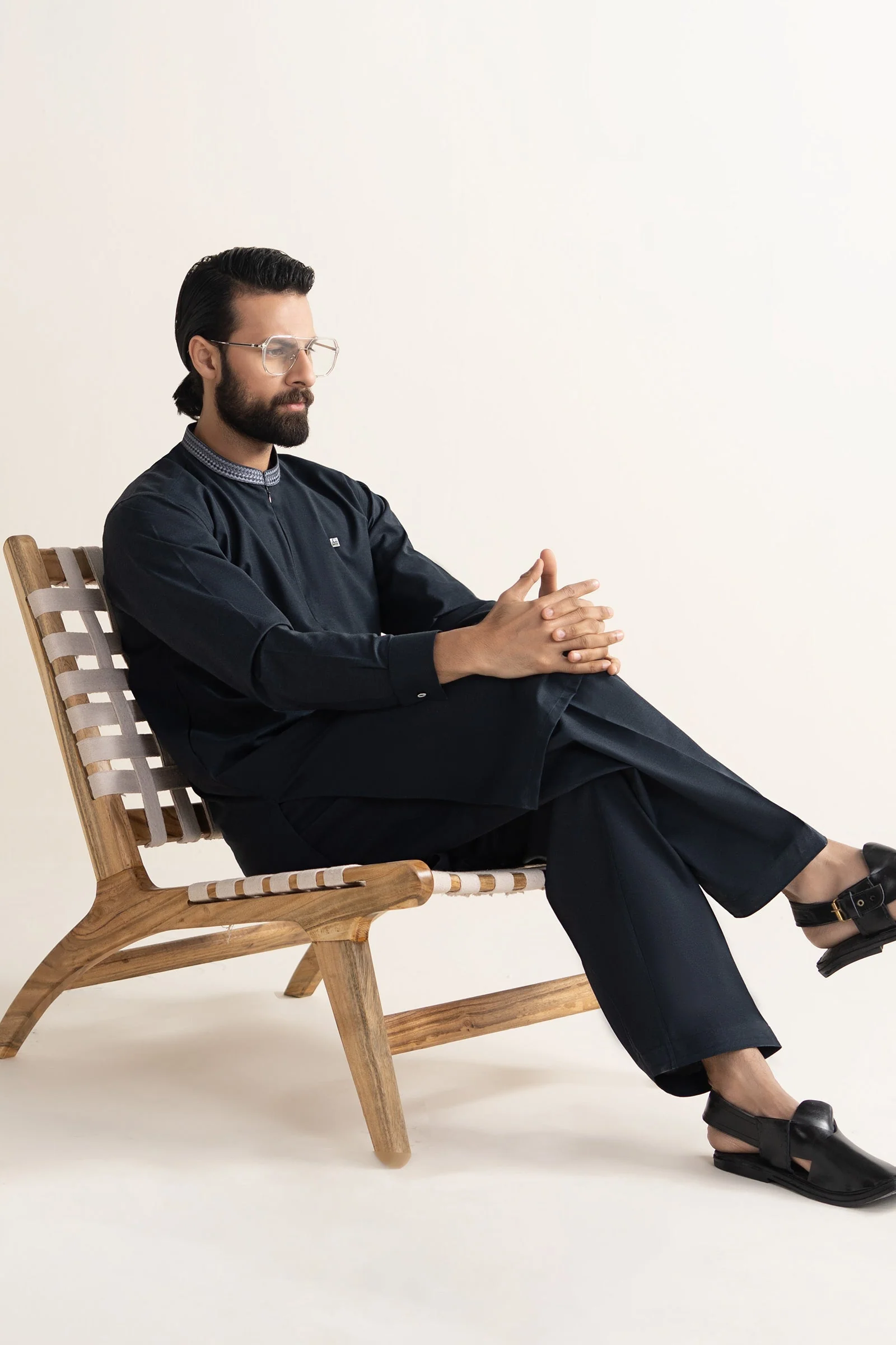 2 Piece Cotton Karandi Suit - Image 6