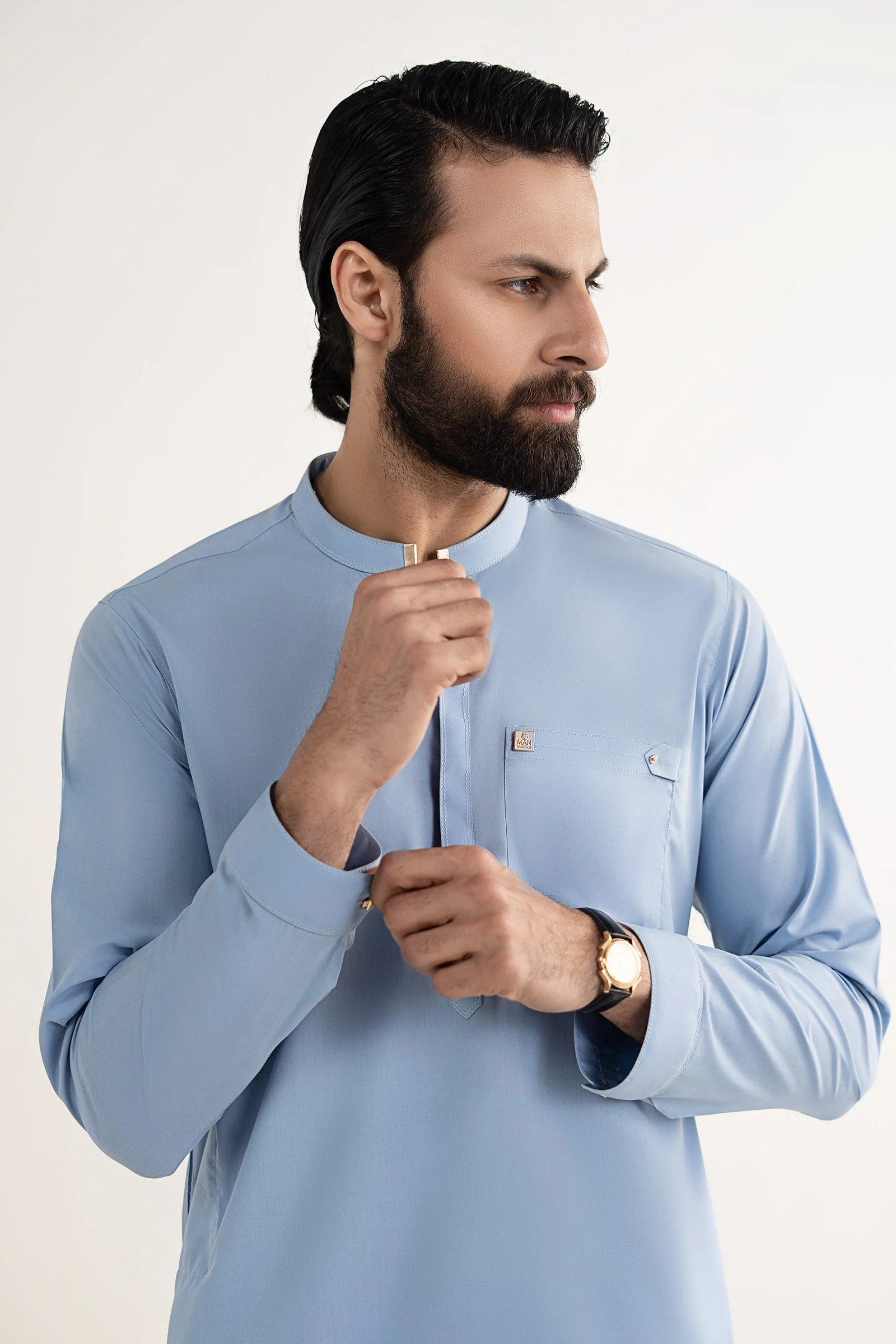 2 Piece Blended Suit - Image 2