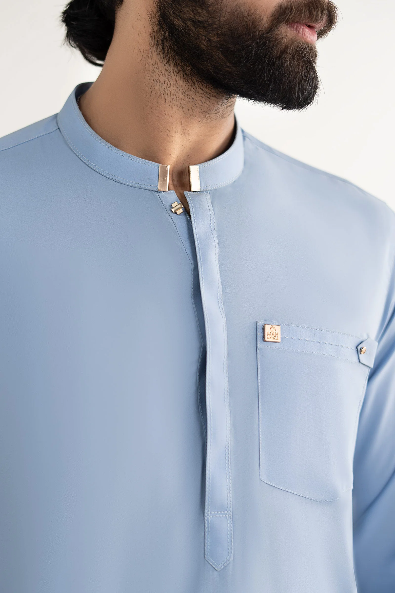 2 Piece Blended Suit - Image 3