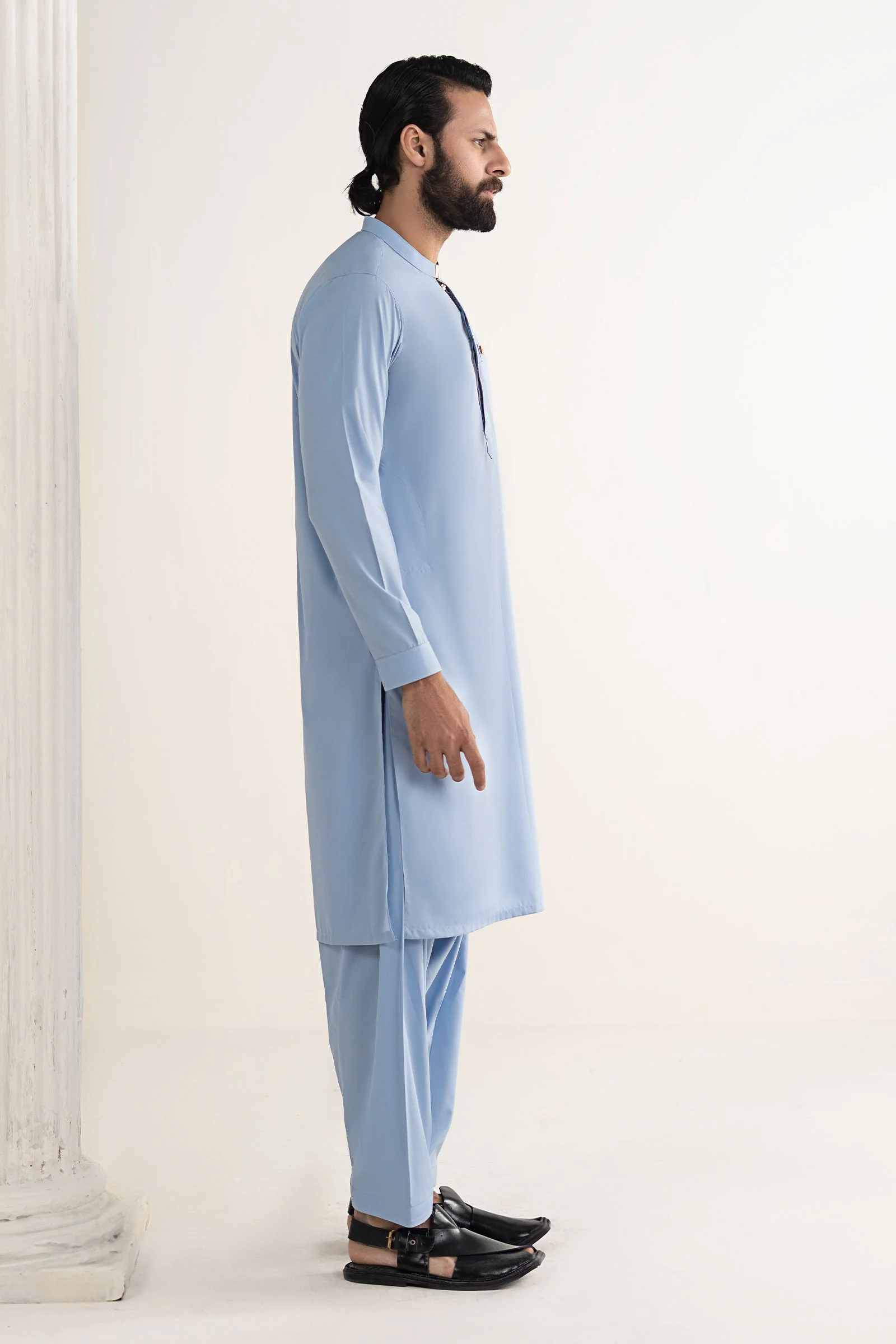 2 Piece Blended Suit - Image 6