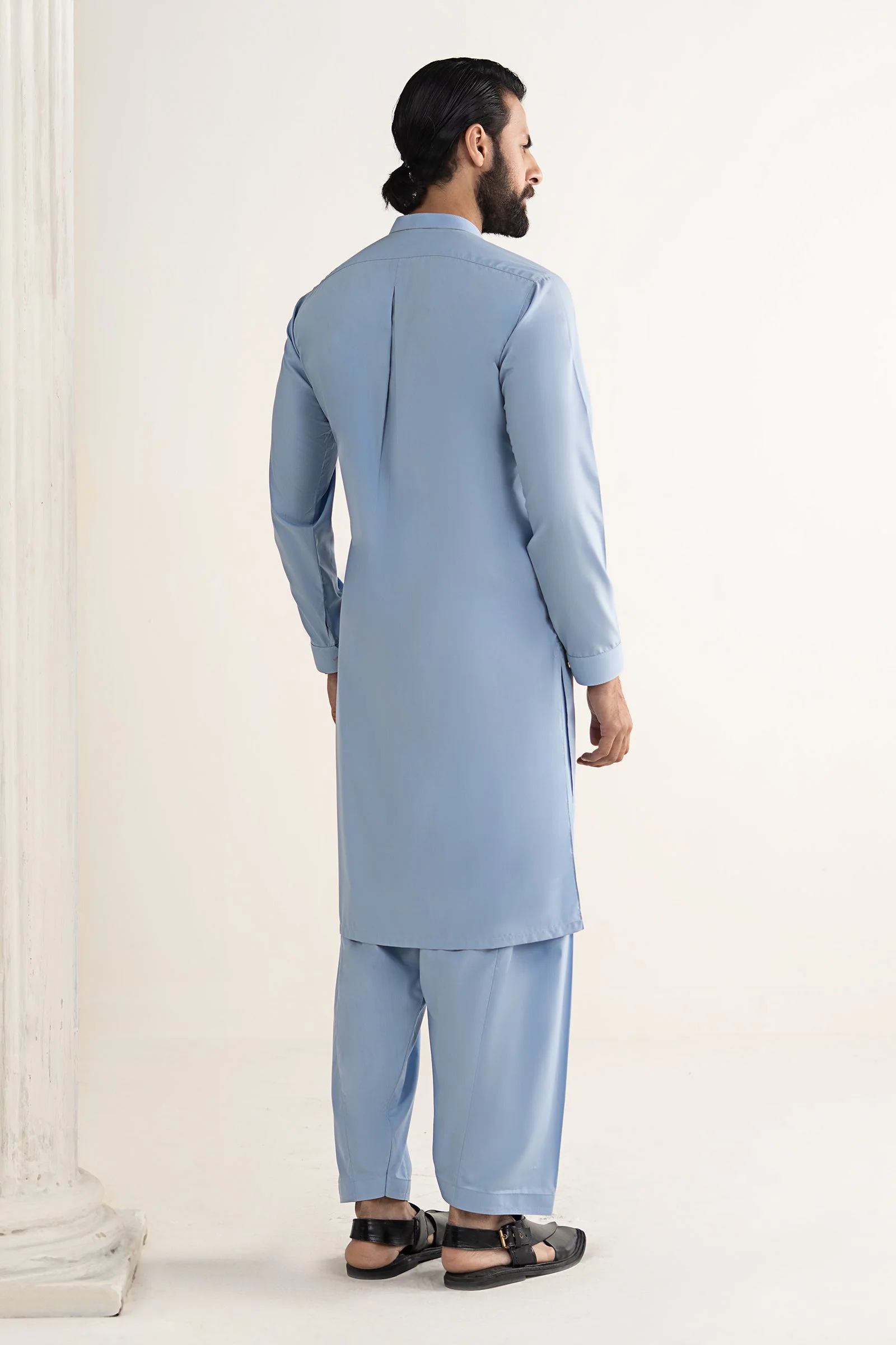 2 Piece Blended Suit - Image 7