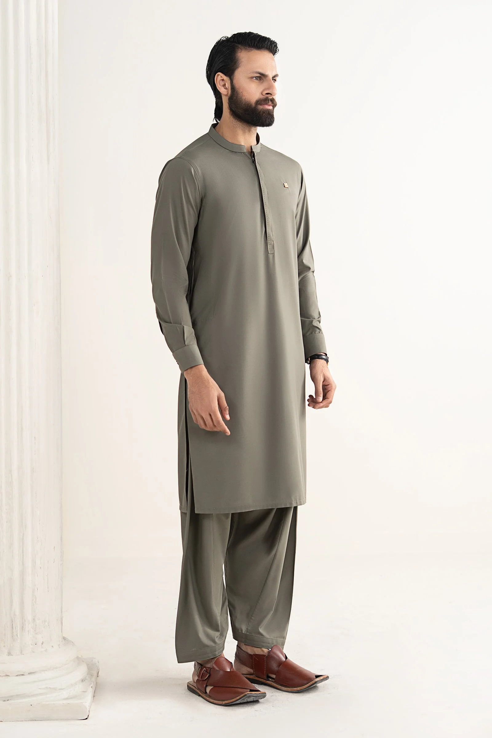 2 Piece Blended Suit - Image 5