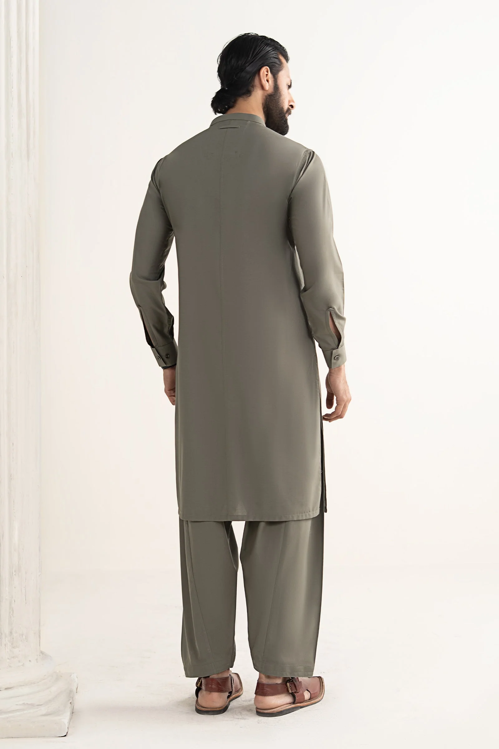 2 Piece Blended Suit - Image 7