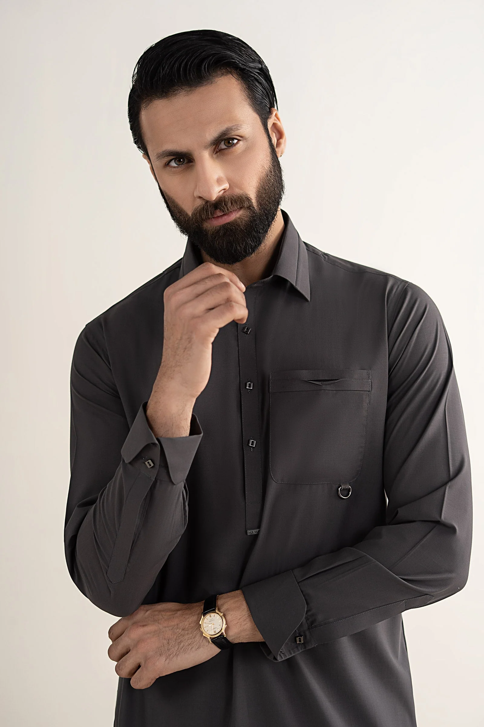 2 Piece Blended Suit - Image 2