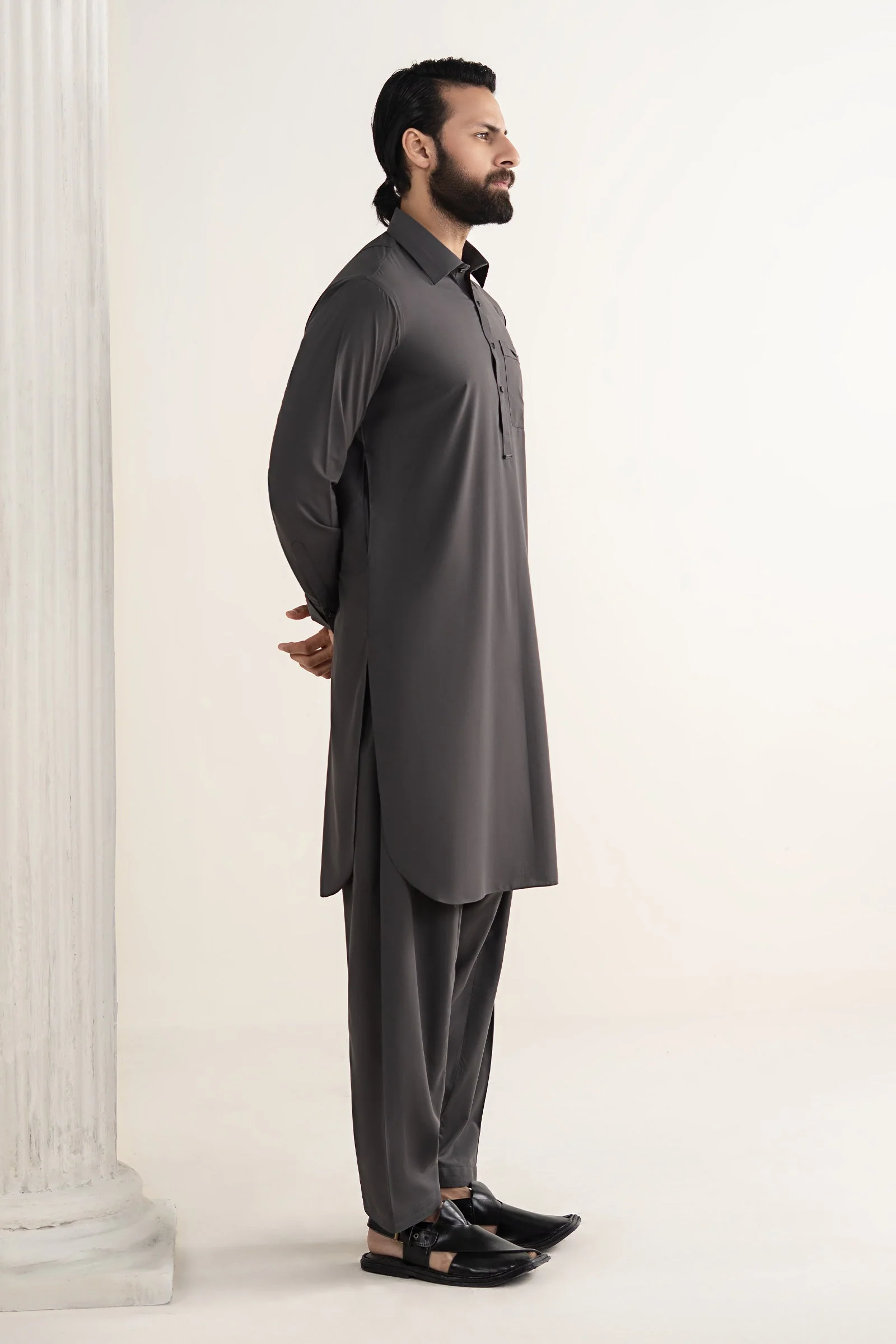 2 Piece Blended Suit - Image 3