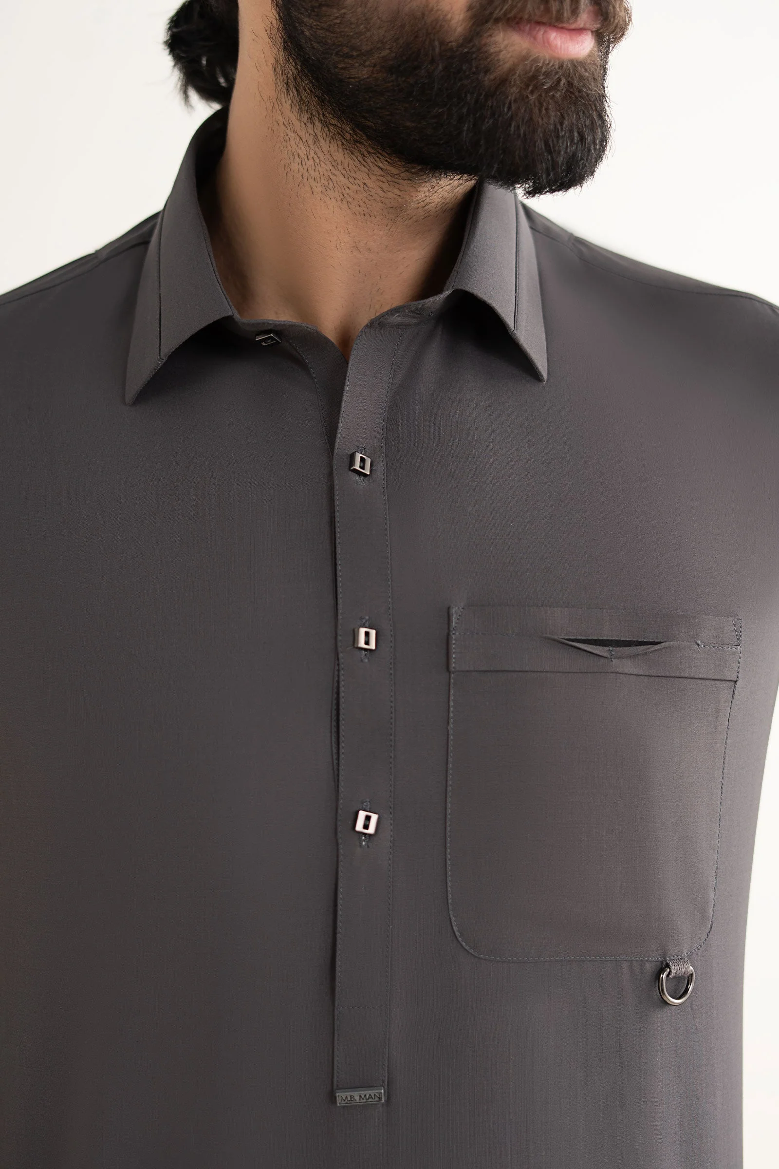 2 Piece Blended Suit - Image 4