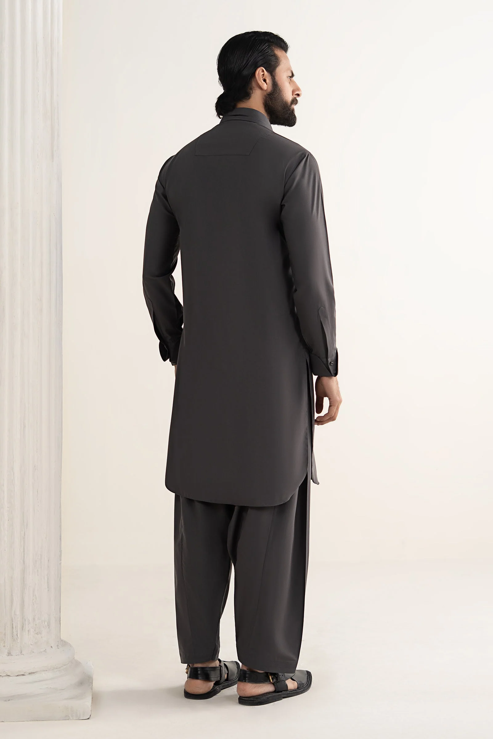 2 Piece Blended Suit - Image 8