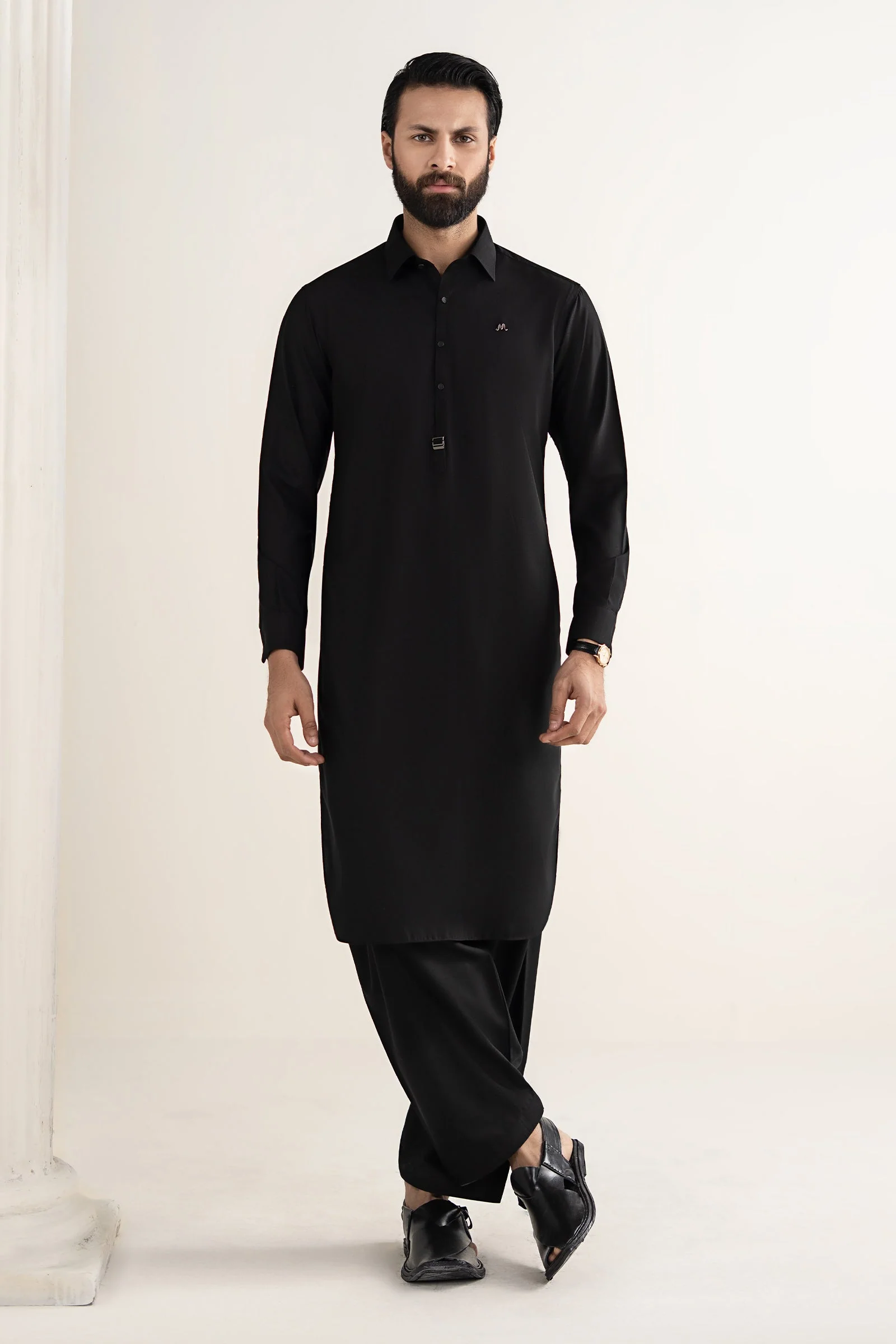 2 Piece Blended Suit