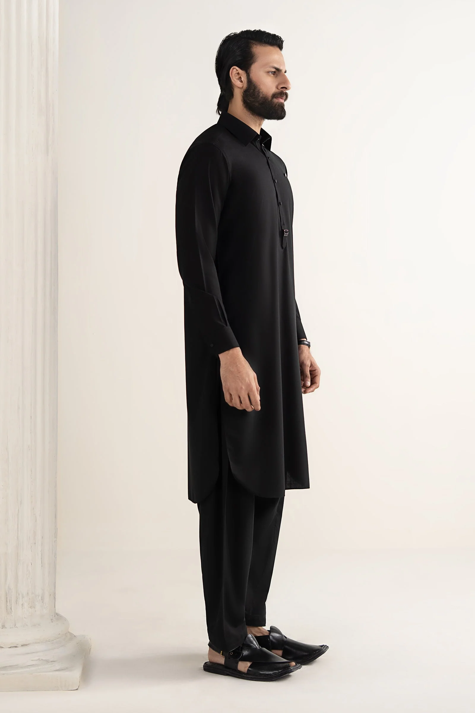 2 Piece Blended Suit - Image 10