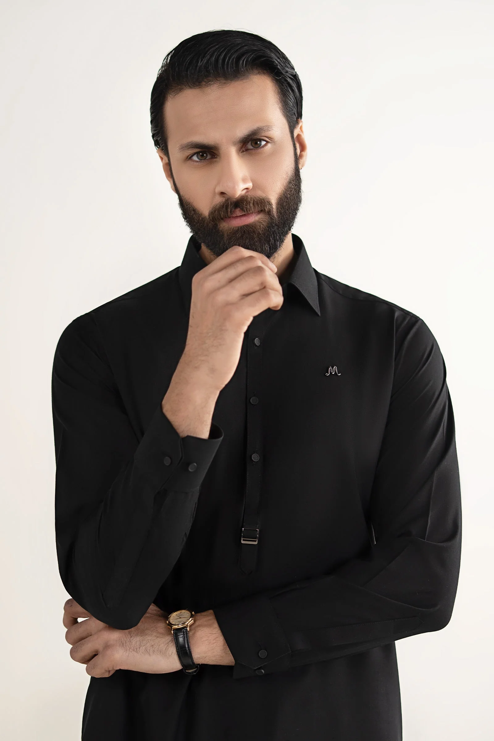 2 Piece Blended Suit - Image 3