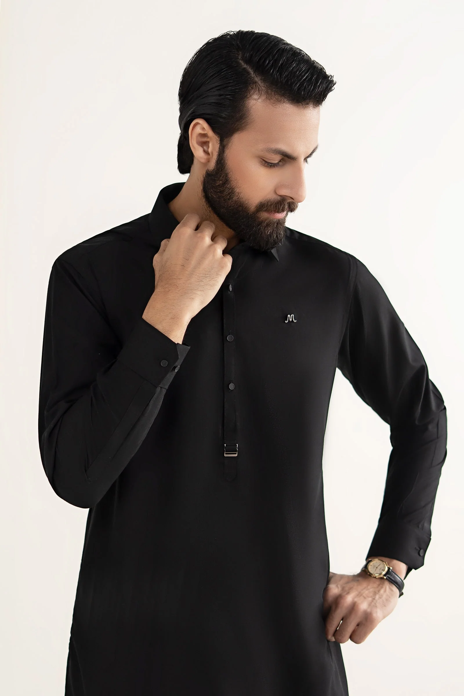 2 Piece Blended Suit - Image 4