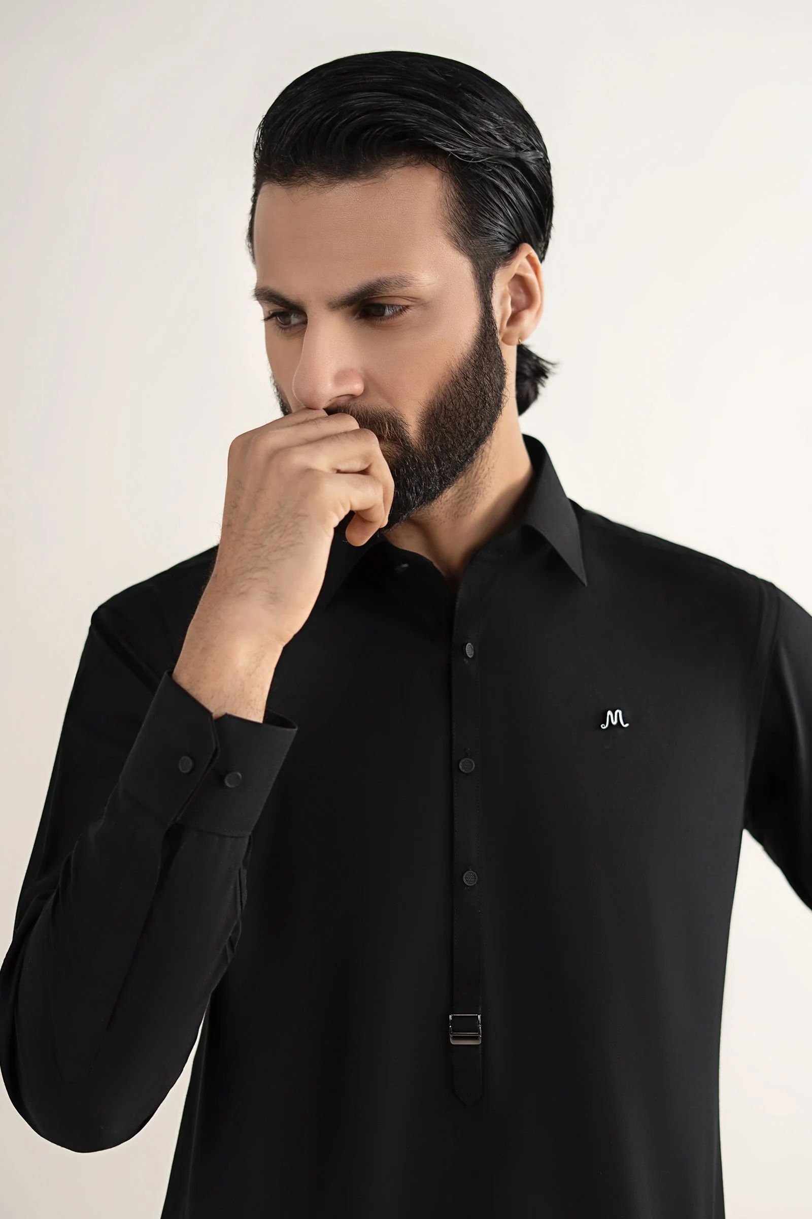 2 Piece Blended Suit - Image 5